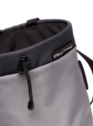 Vrećica za magnezij Black Diamond Repo Chalk Bag - gray