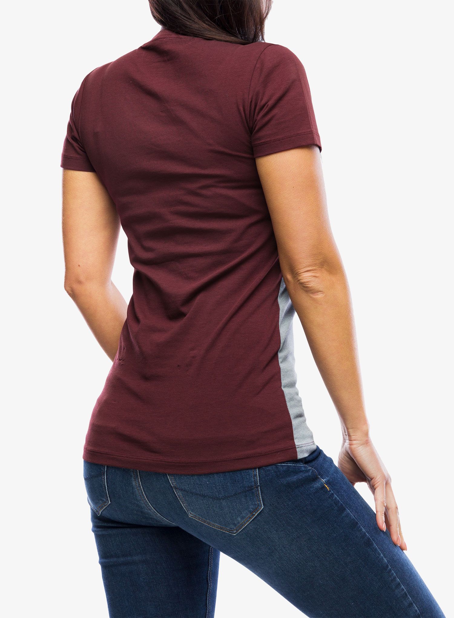 Ženska majica Black Diamond SS Campus Tee - storm blue/port cypress