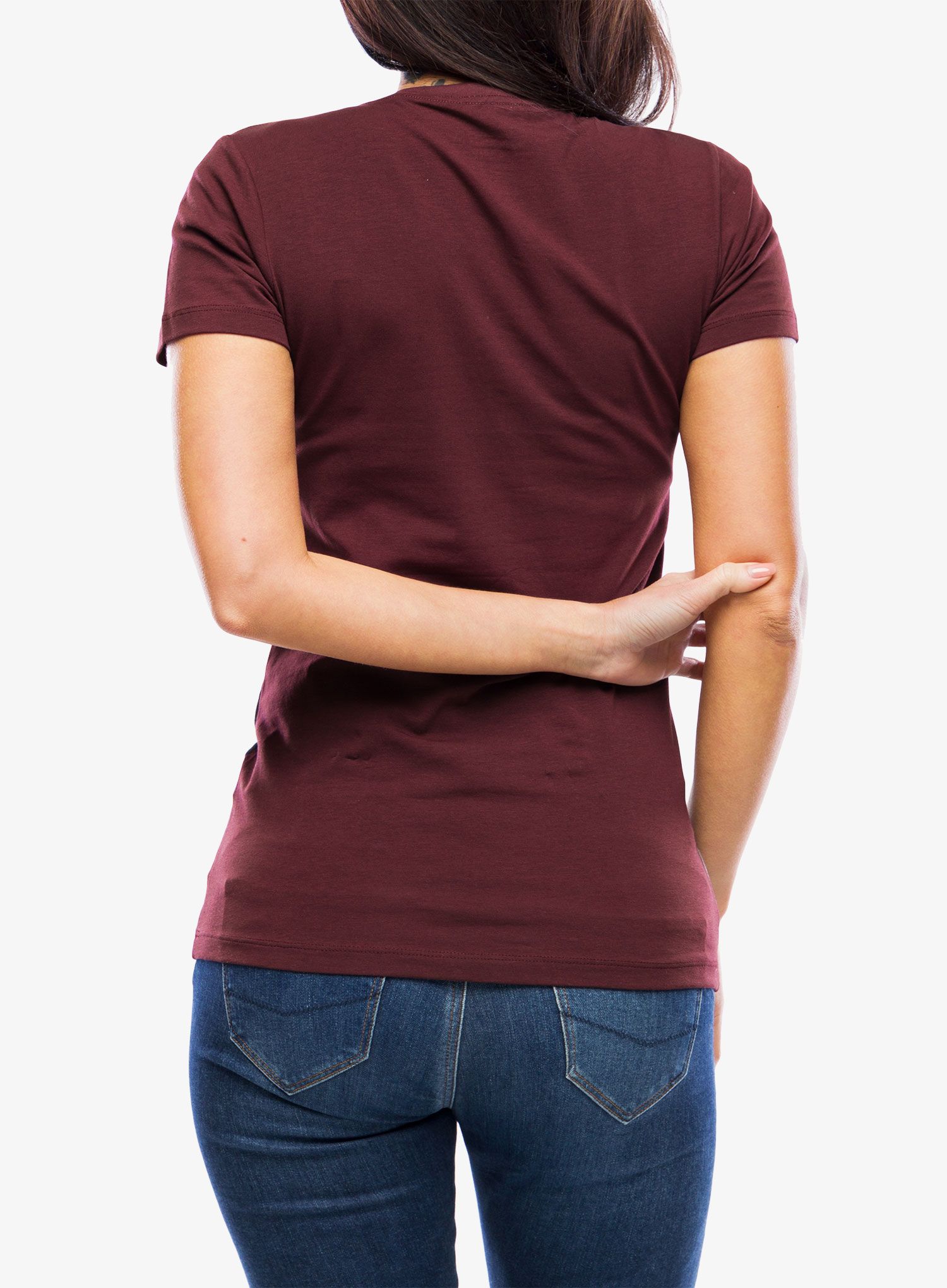 Ženska majica Black Diamond SS Campus Tee - storm blue/port cypress