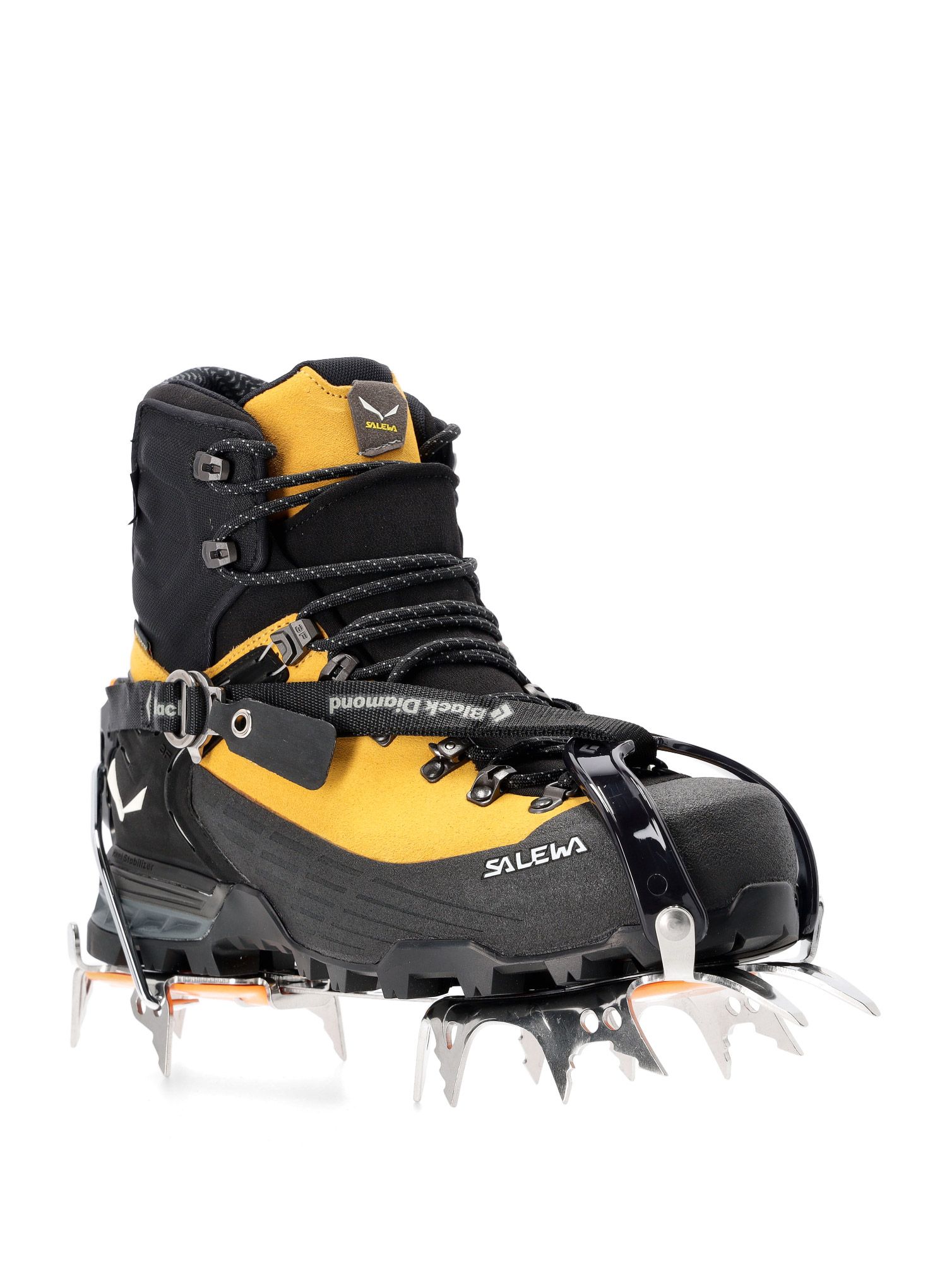 Poluautomatske dereze Black Diamond Sabretooth Clip