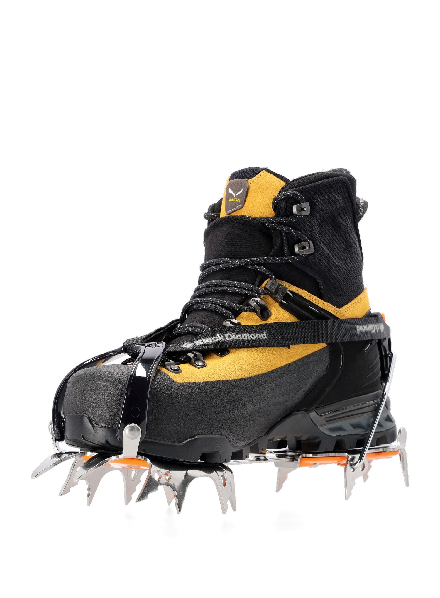 Poluautomatske dereze Black Diamond Sabretooth Clip