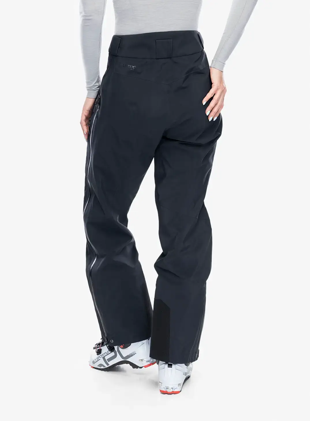 Ženske skijaške hlače Black Diamond Sharp End Pants - black