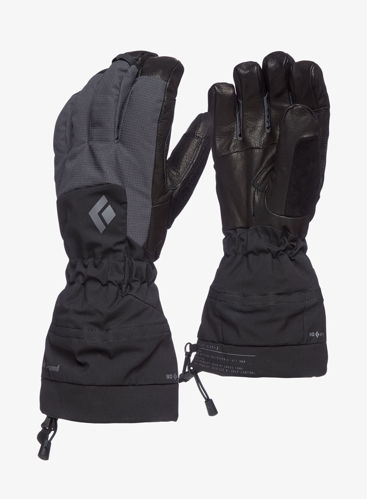 Rukavice za planine Black Diamond Soloist Gloves - black