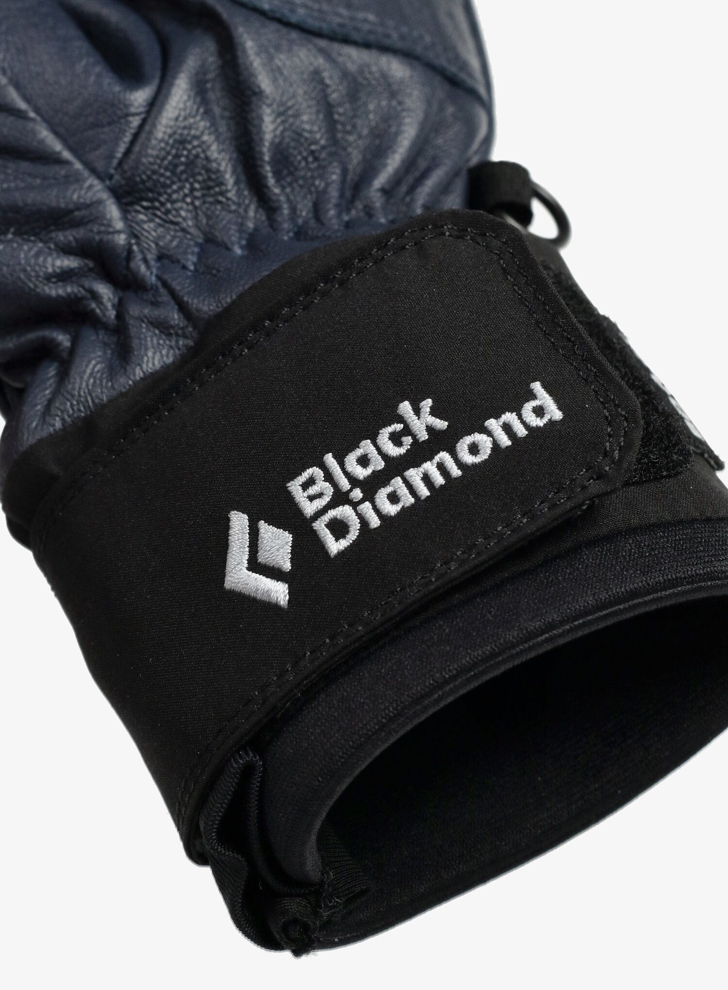 Ženske skijaške rukavice Black Diamond Spark Gloves - charcoal/belay blue