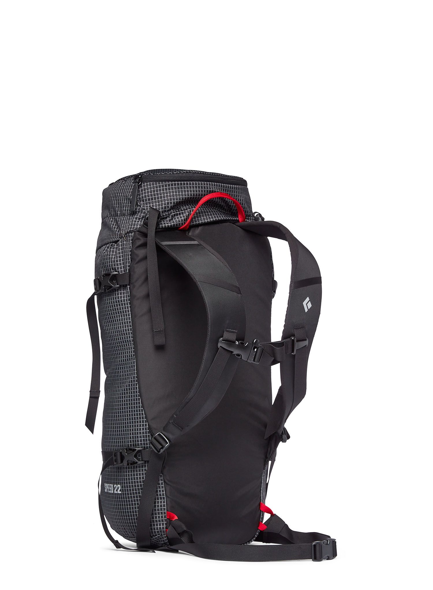 Penjački ruksak Black Diamond Speed 22 - graphite