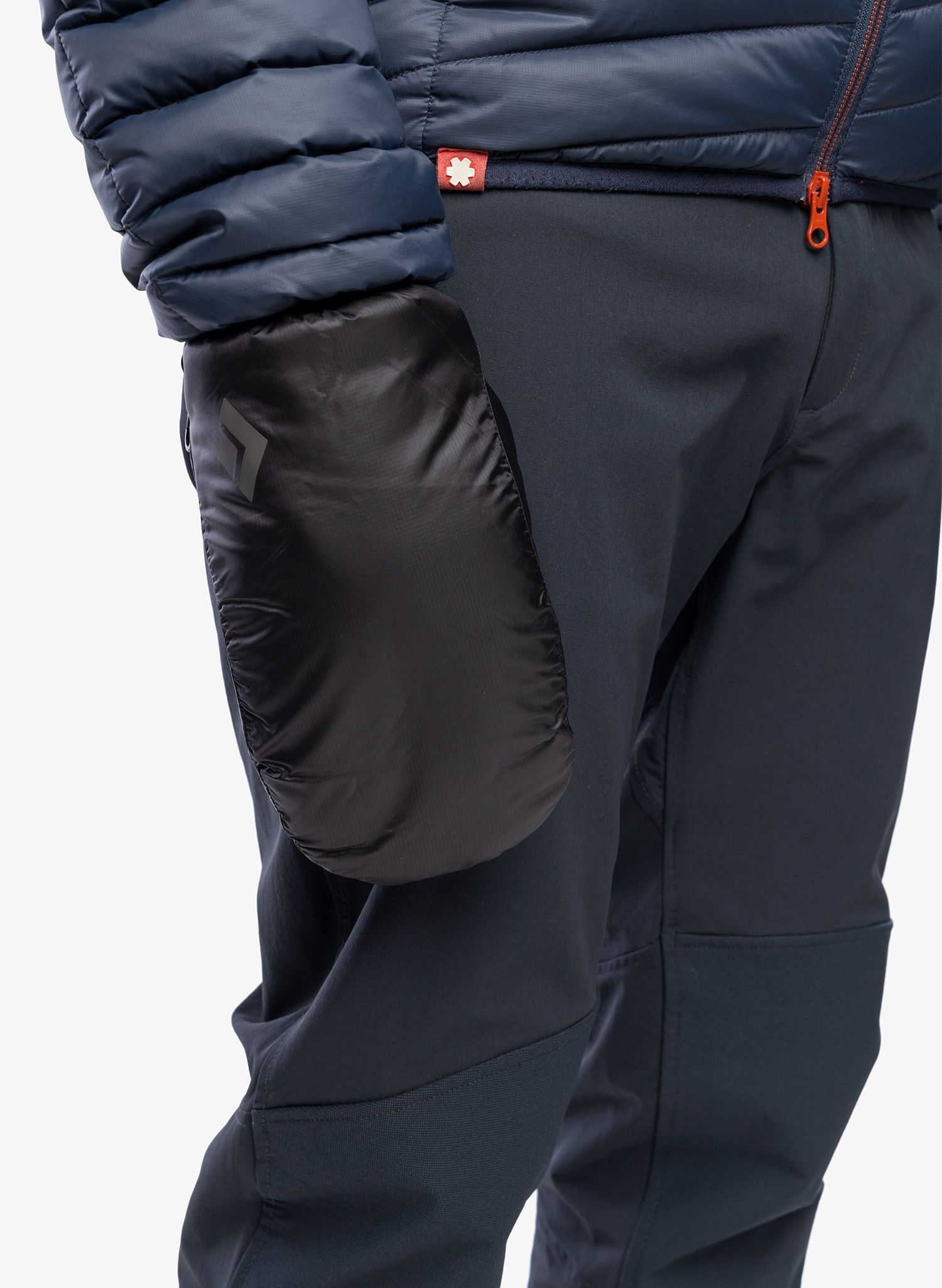 Rukavice Black Diamond Stance Mitts  - black/black