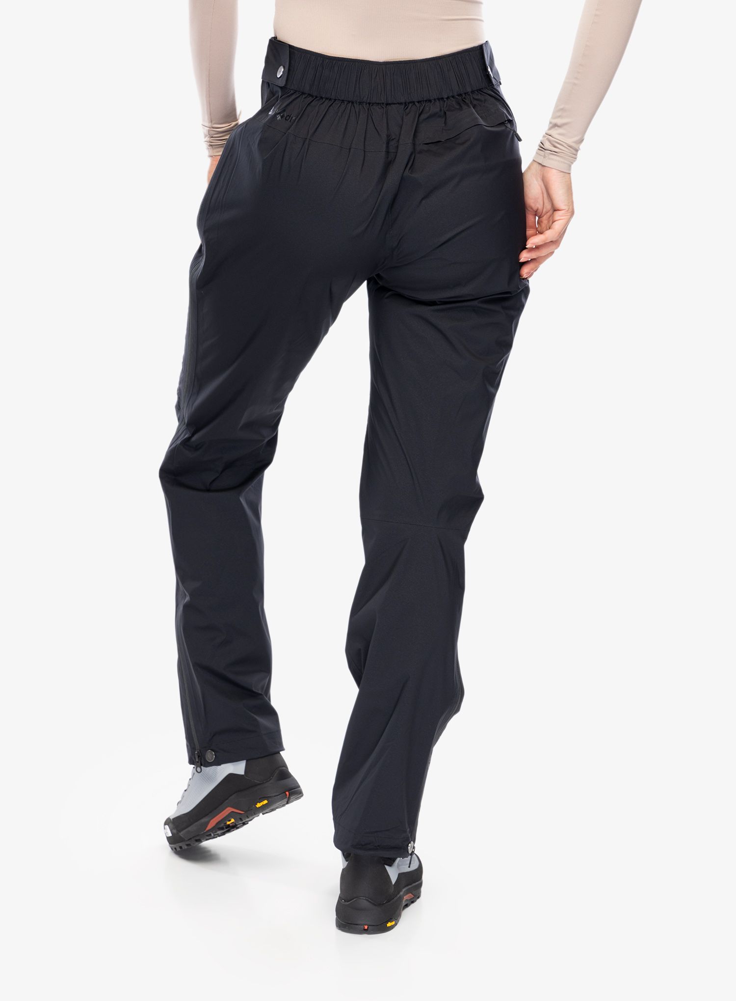 Ženske hlače Black Diamond StormLine Stretch FZ Rain Pants - black