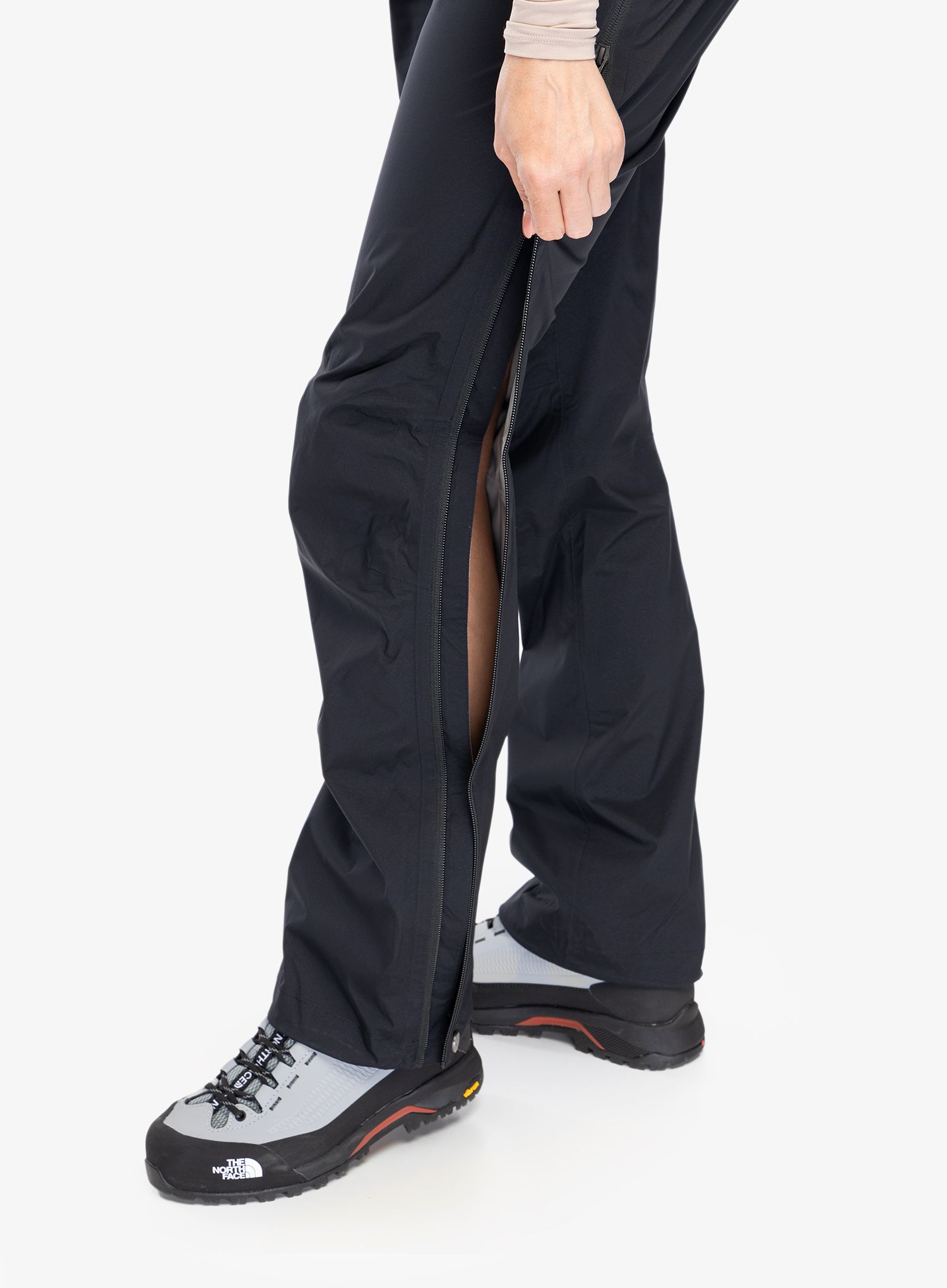 Ženske hlače Black Diamond StormLine Stretch FZ Rain Pants - black