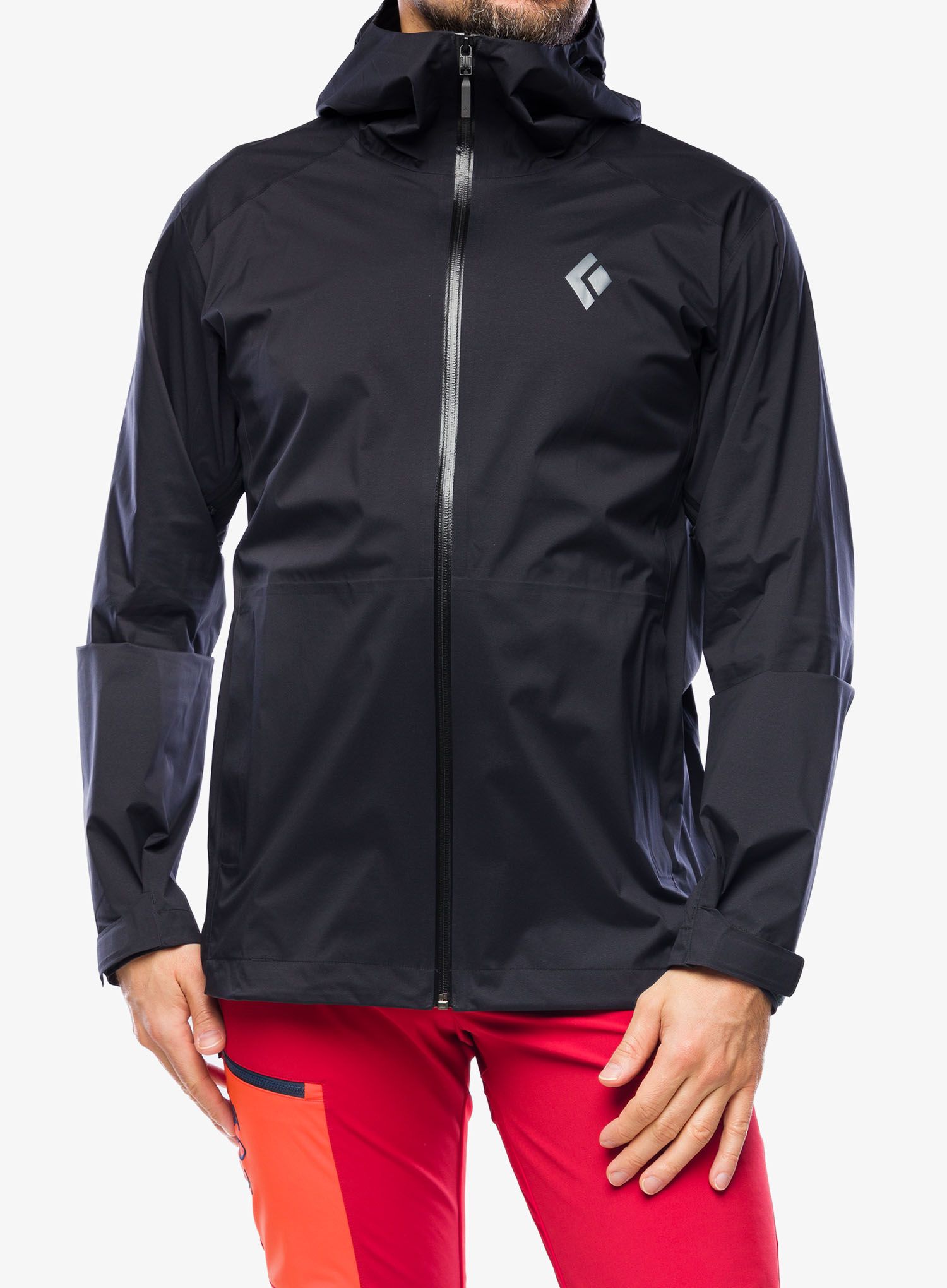 Jakna Black Diamond StormLine Stretch Rain Shell - black
