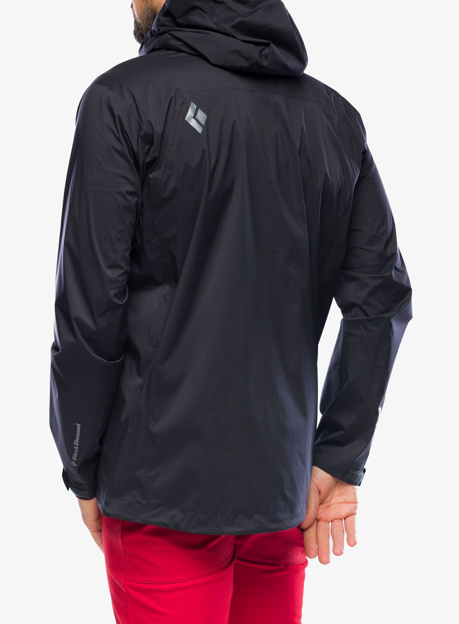 Jakna Black Diamond StormLine Stretch Rain Shell - black