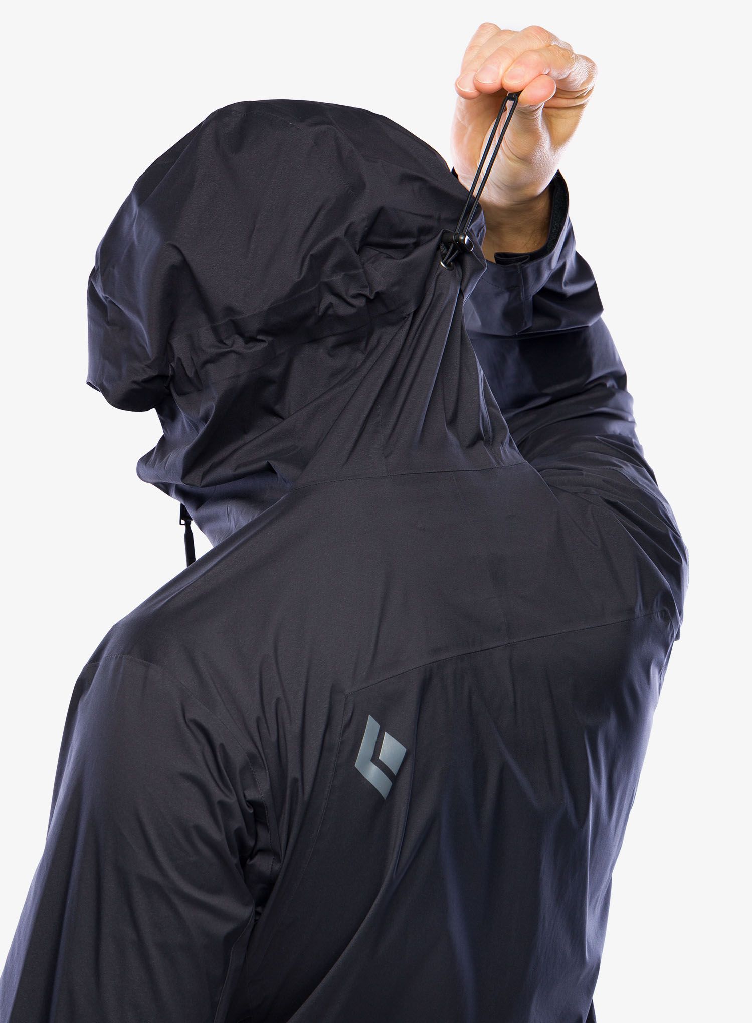 Jakna Black Diamond StormLine Stretch Rain Shell - black