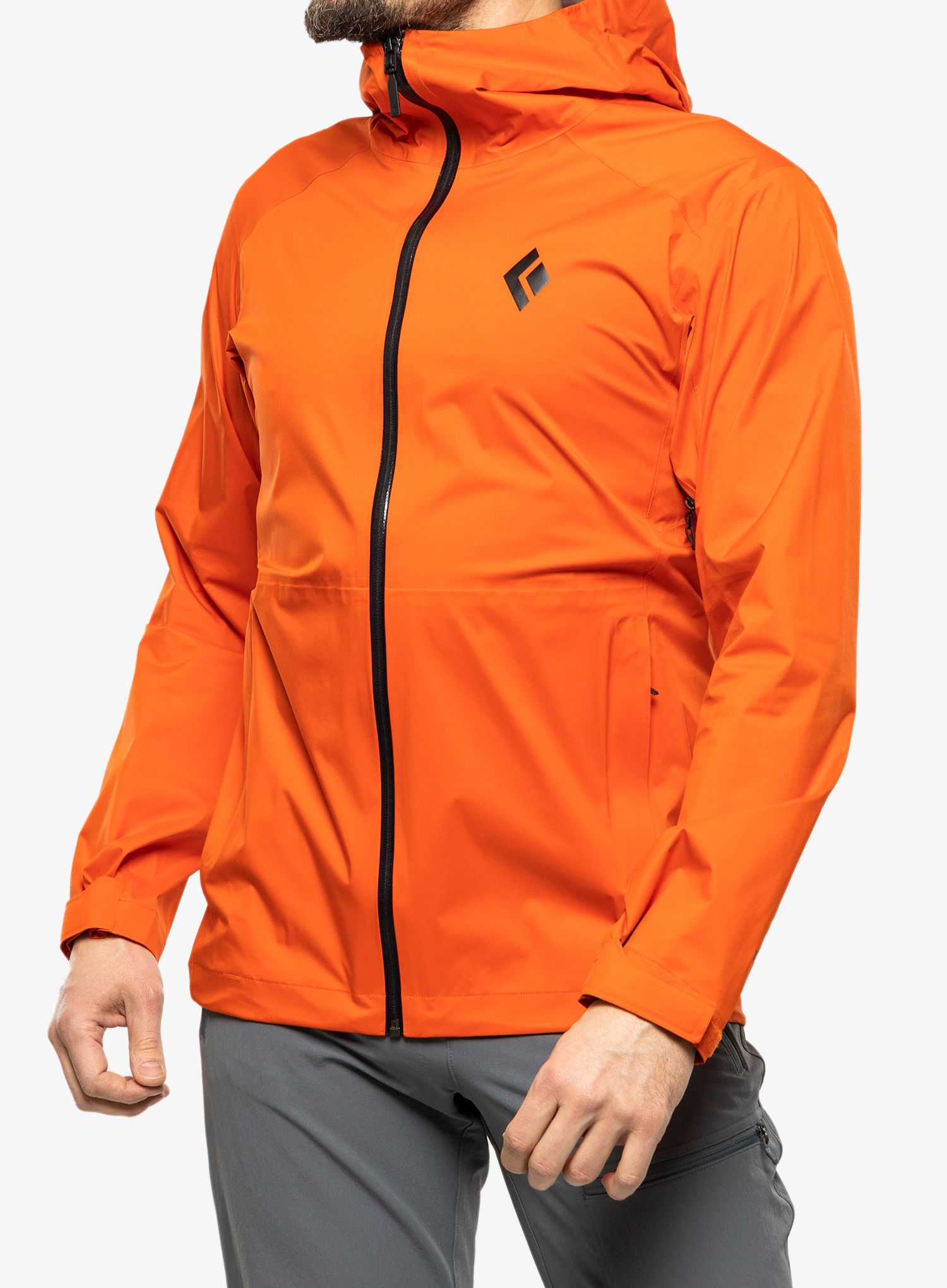 Jakna Black Diamond StormLine Stretch Rain Shell - octane