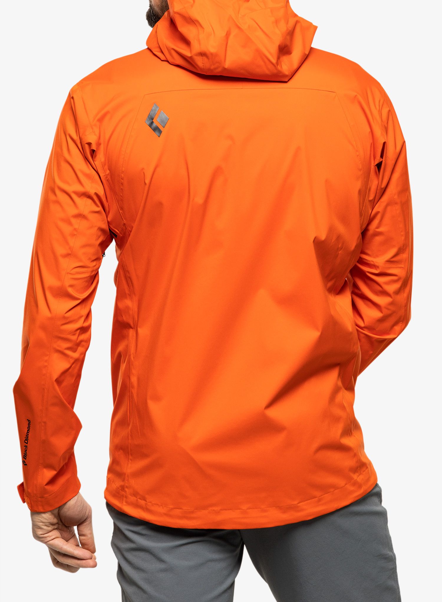 Jakna Black Diamond StormLine Stretch Rain Shell - octane