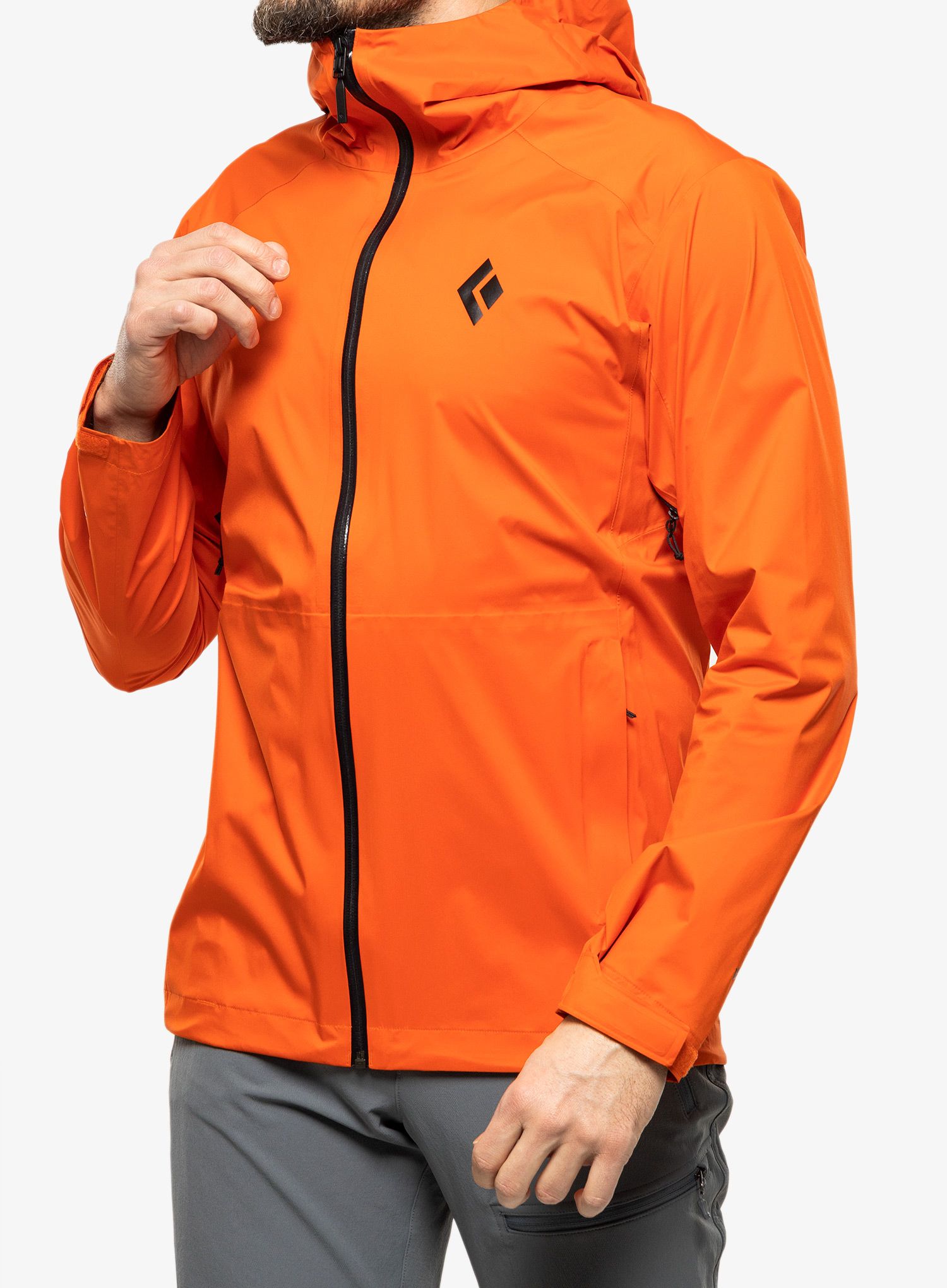 Jakna Black Diamond StormLine Stretch Rain Shell - octane