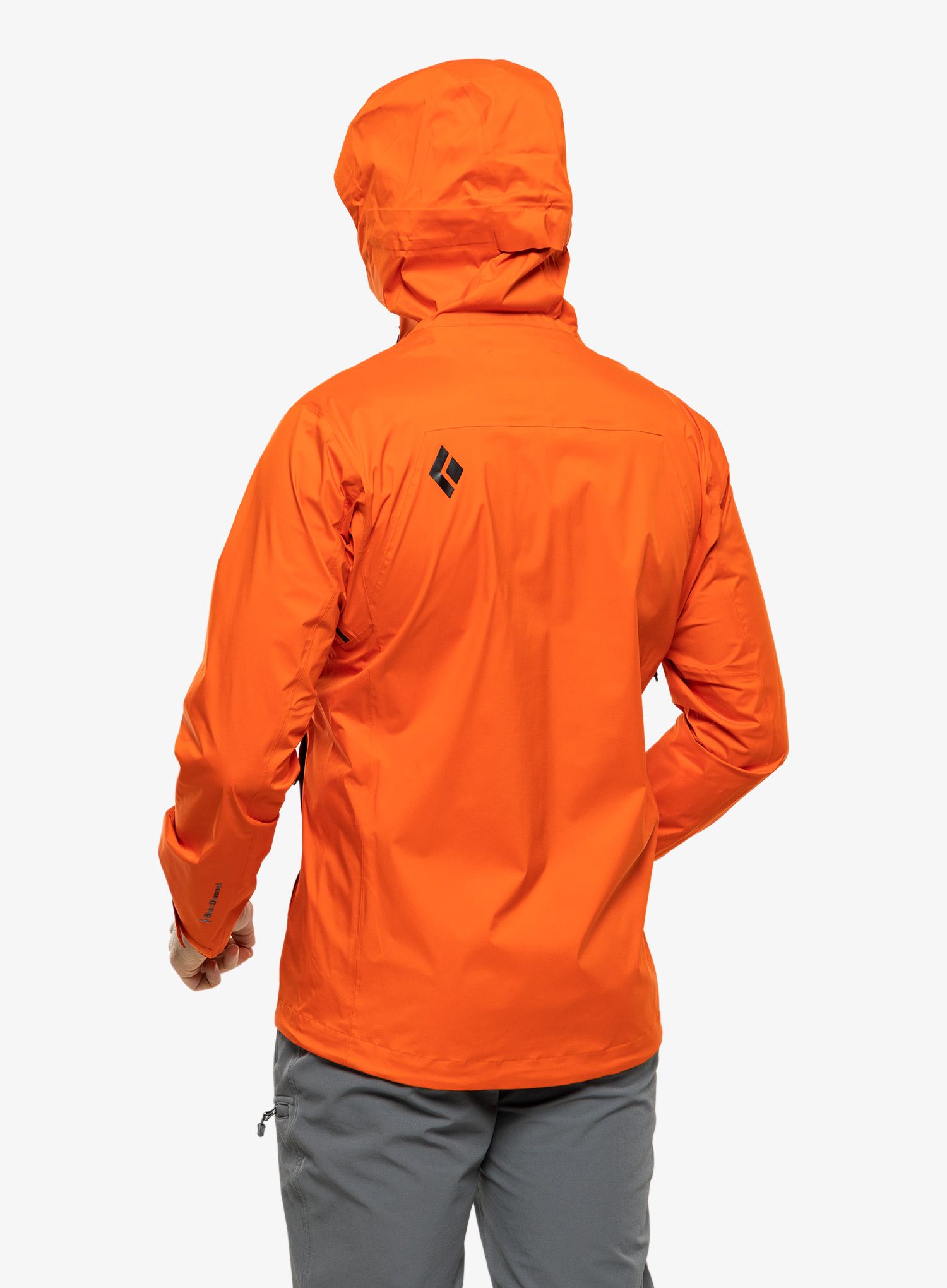 Jakna Black Diamond StormLine Stretch Rain Shell - octane