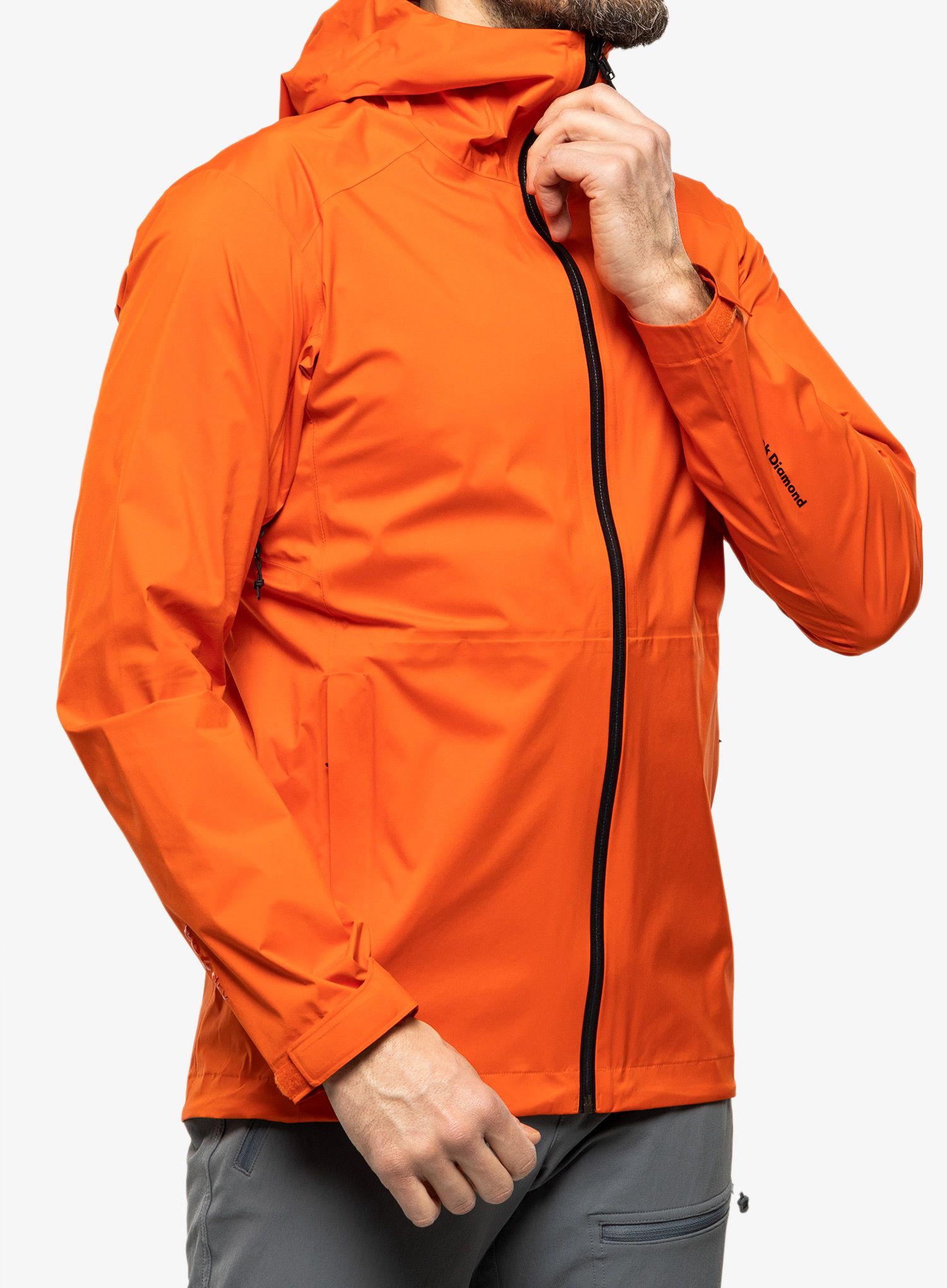 Jakna Black Diamond StormLine Stretch Rain Shell - octane