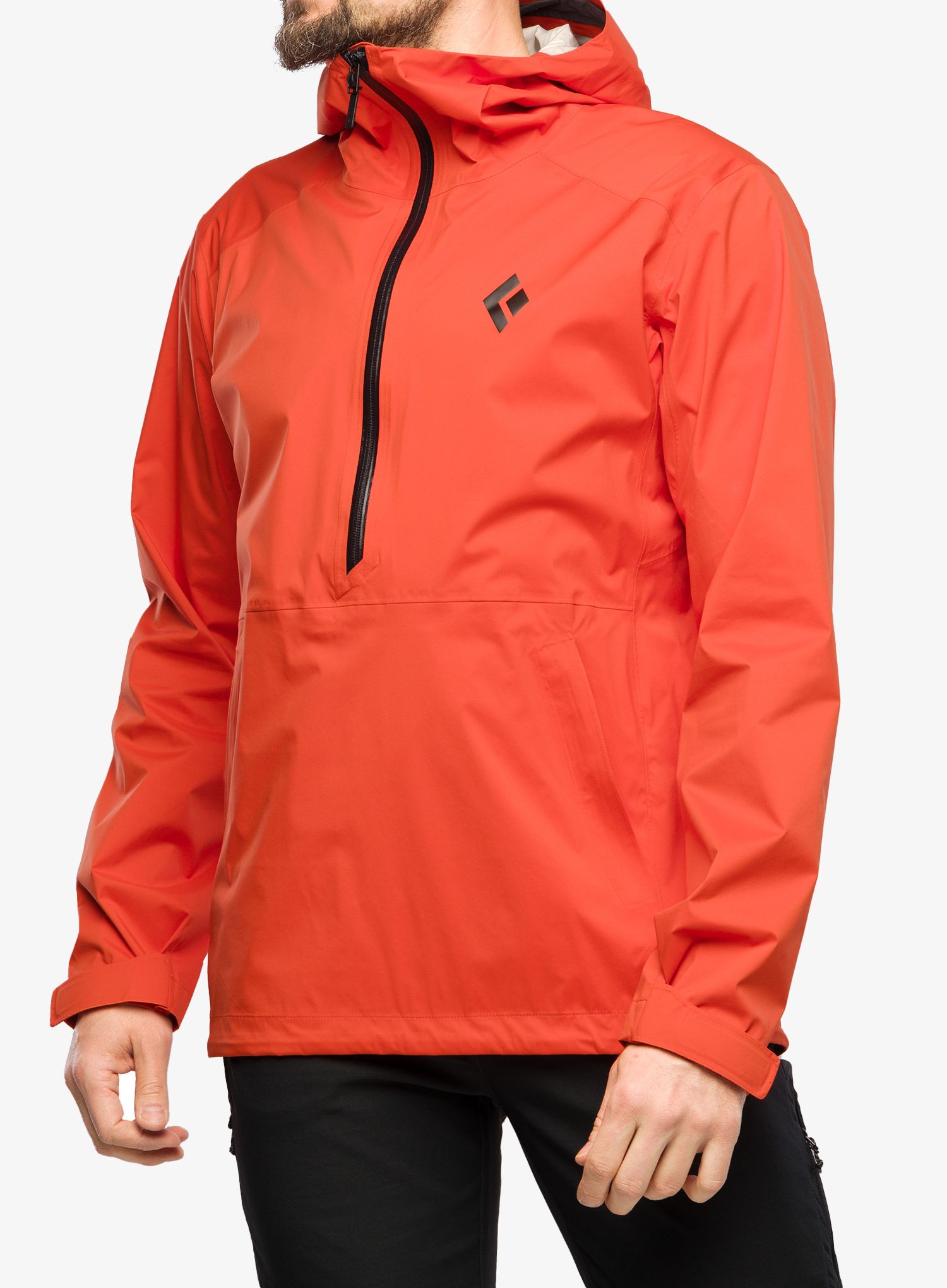 Kišna jakna Black Diamond Stormline Stretch Anorak - octane