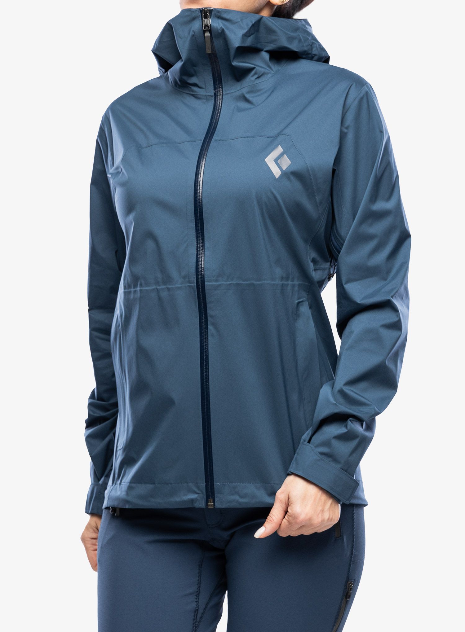 Ženska jakna Black Diamond Stormline Stretch Rain Shell - ink blue