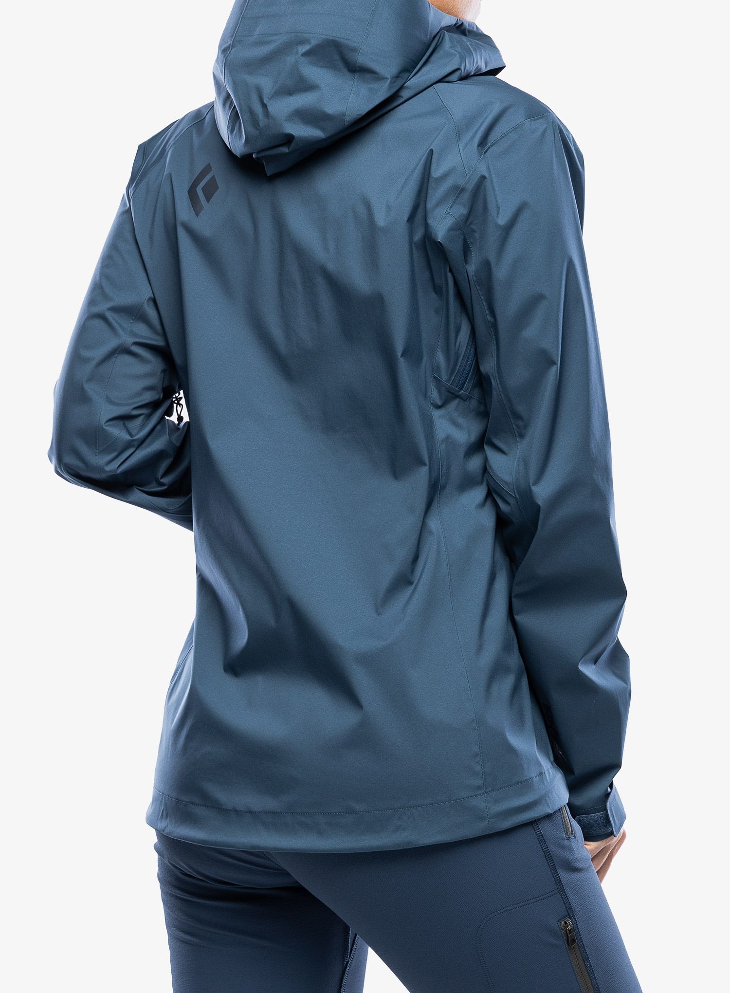 Ženska jakna Black Diamond Stormline Stretch Rain Shell - ink blue