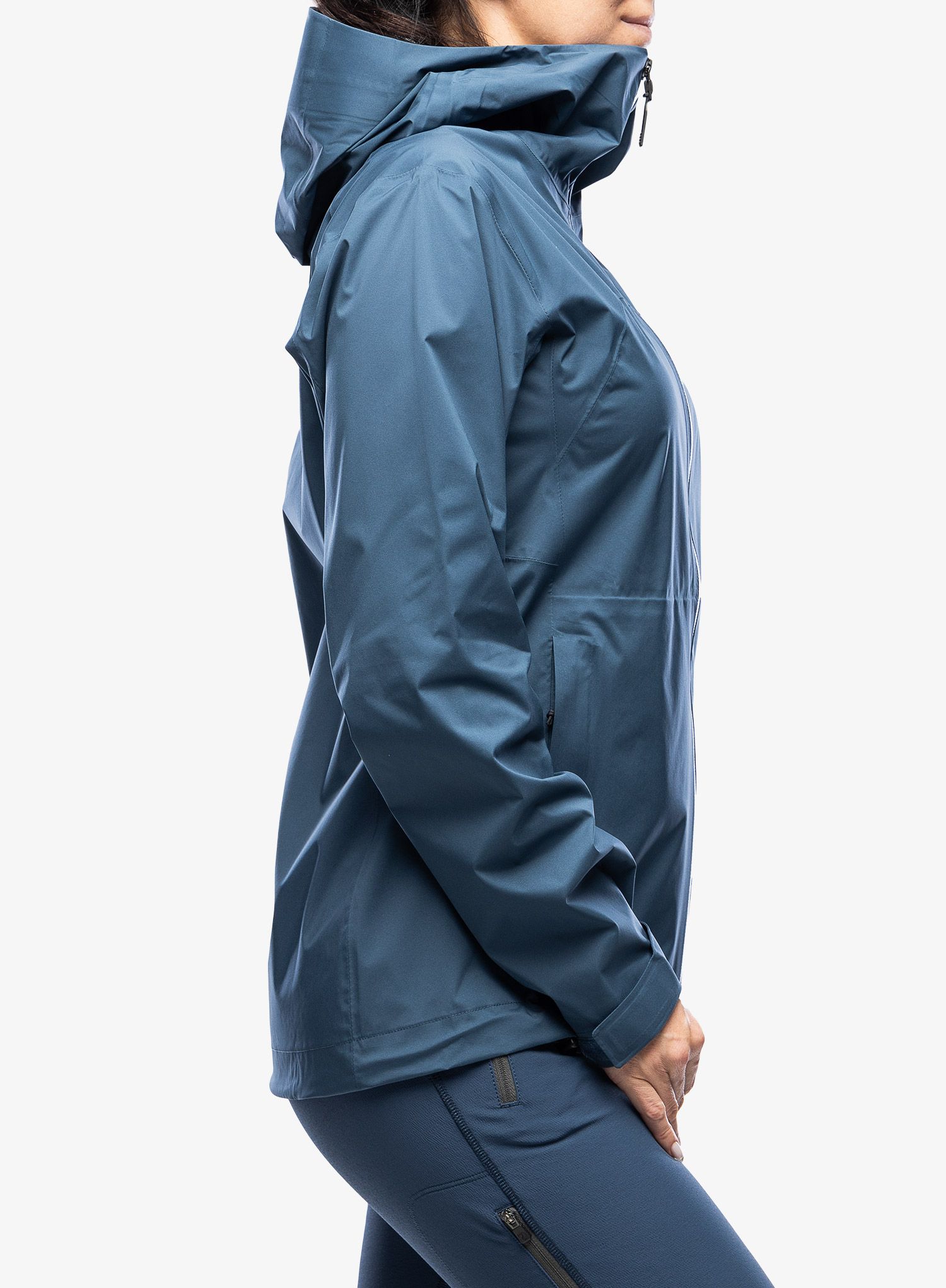 Ženska jakna Black Diamond Stormline Stretch Rain Shell - ink blue