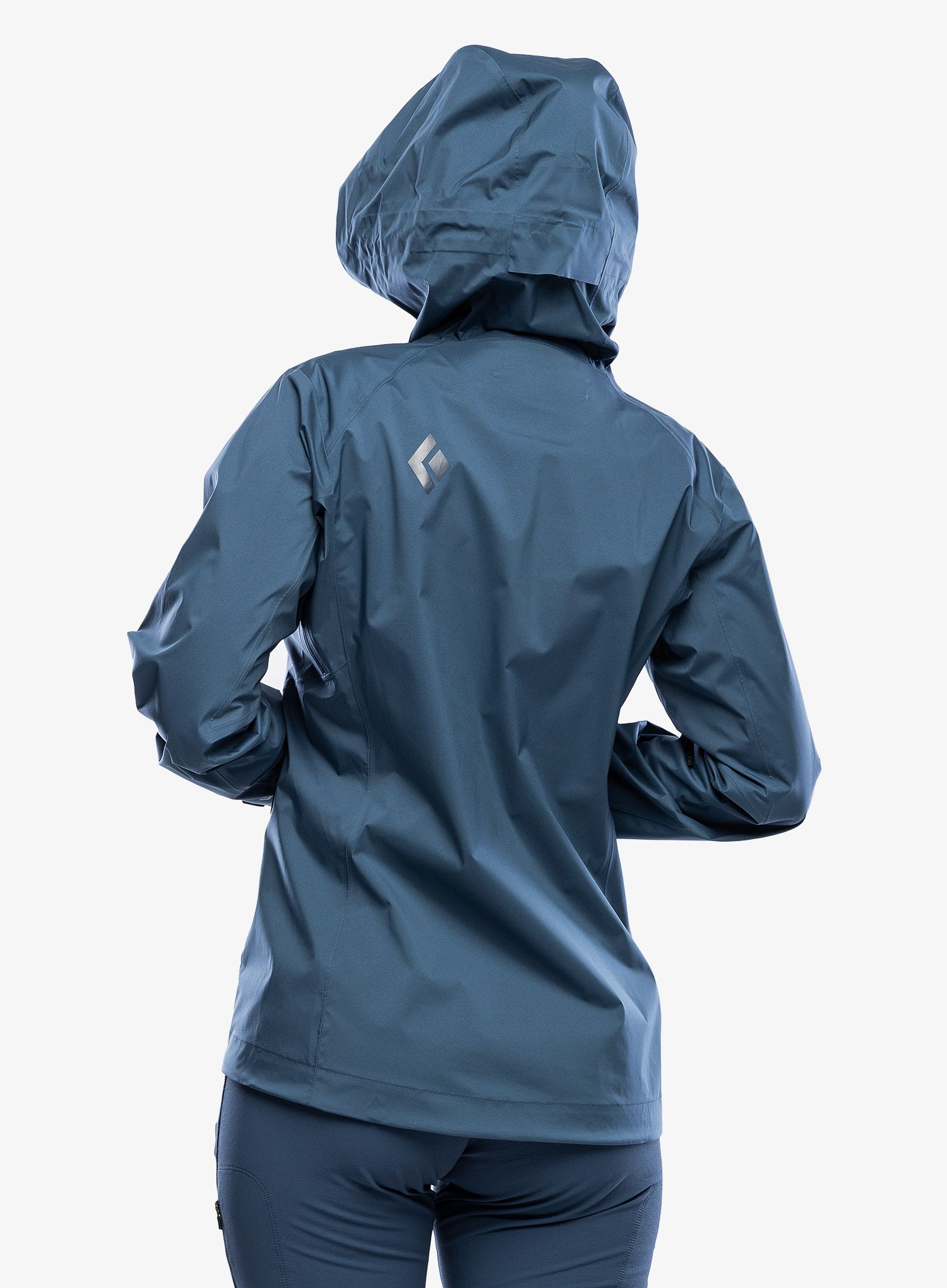 Ženska jakna Black Diamond Stormline Stretch Rain Shell - ink blue