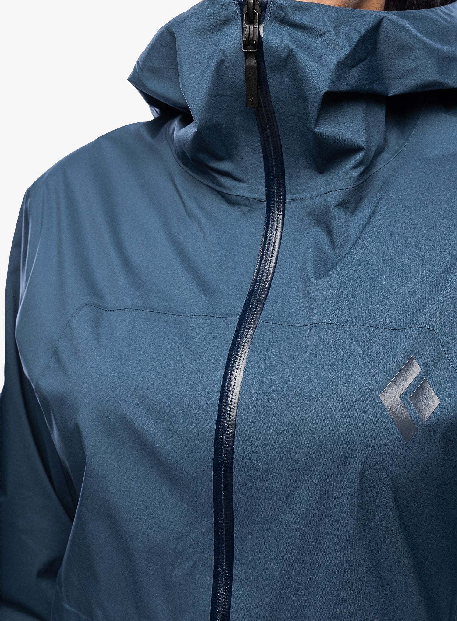 Ženska jakna Black Diamond Stormline Stretch Rain Shell - ink blue