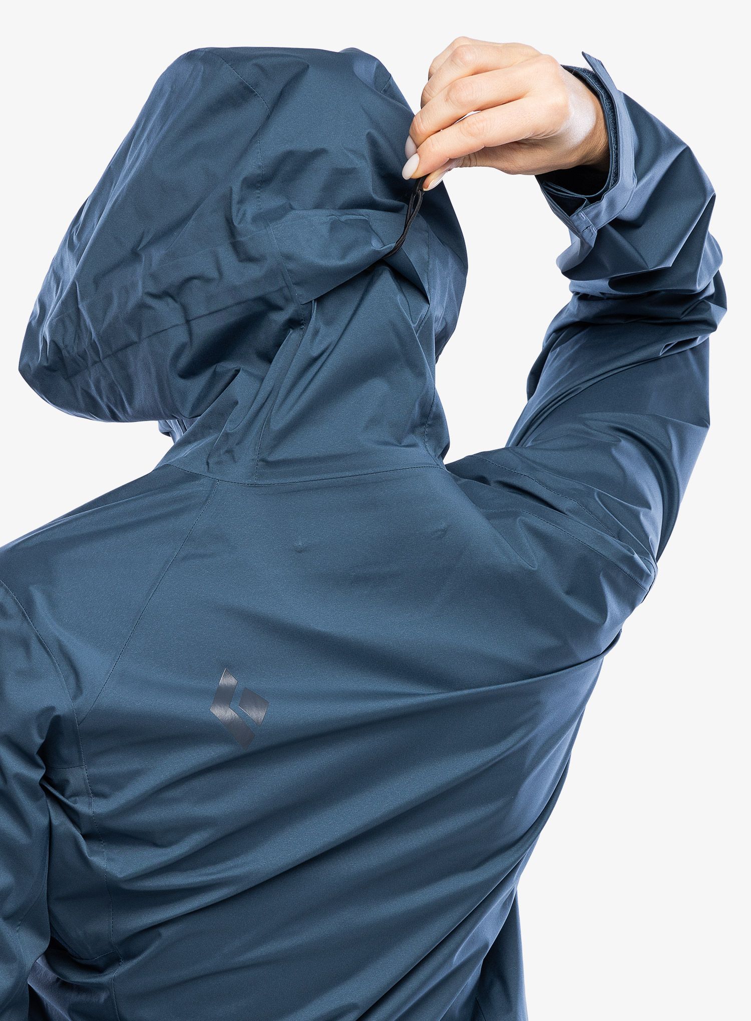 Ženska jakna Black Diamond Stormline Stretch Rain Shell - ink blue
