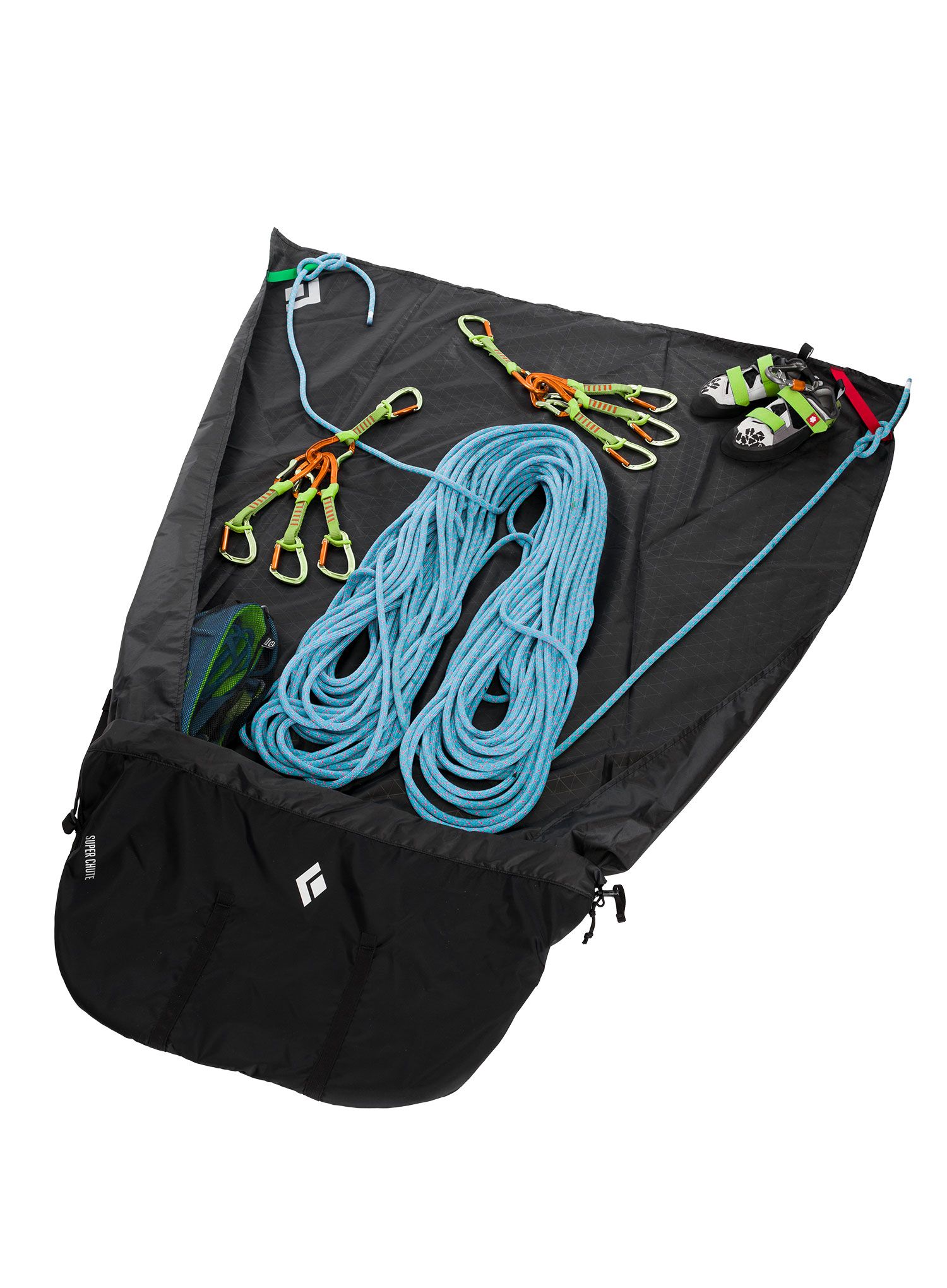 Torba za uže Black Diamond Super Chute Rope Bag - black