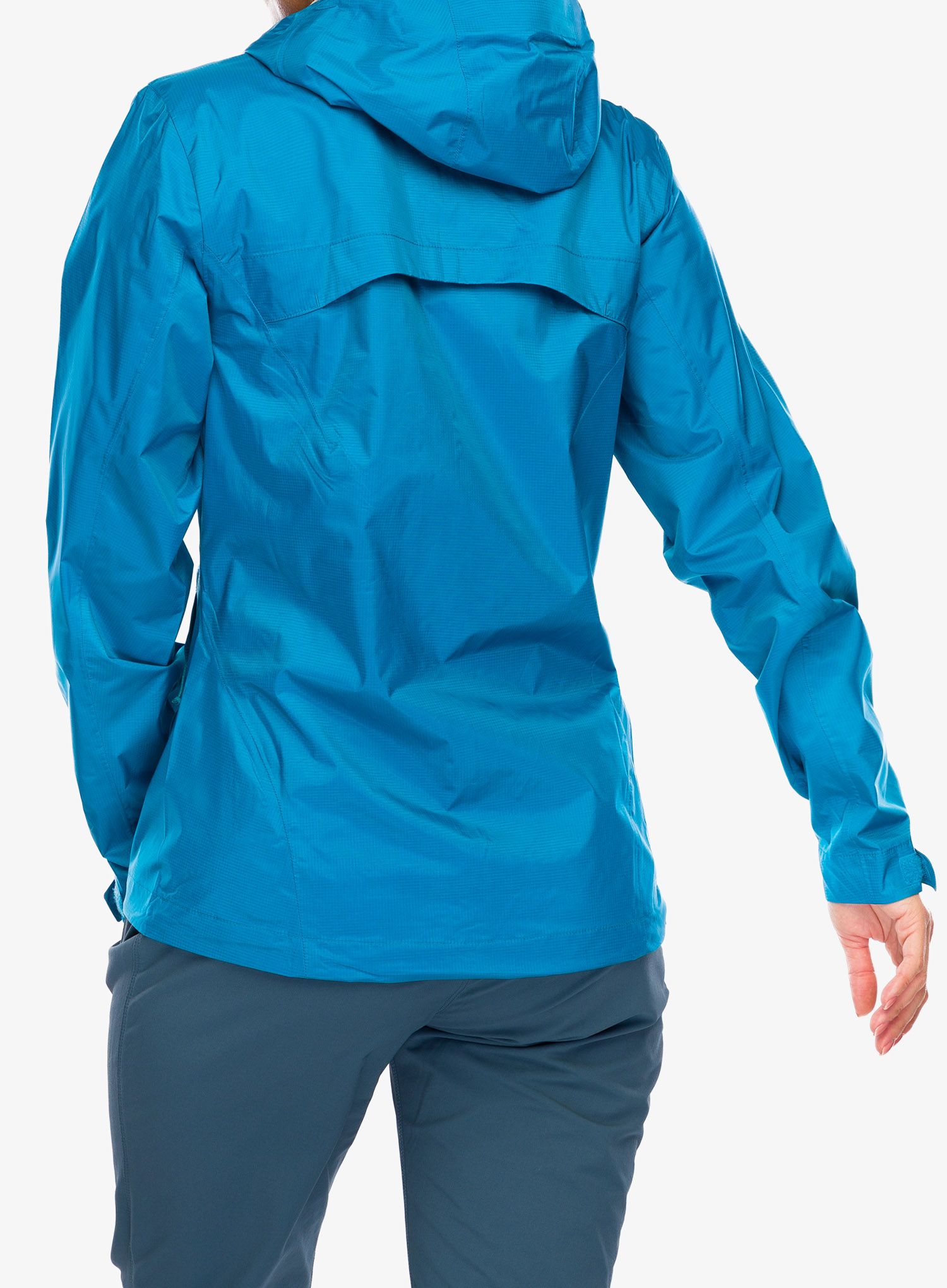 Ženska jakna Black Diamond Treeline Rain Shell - azul