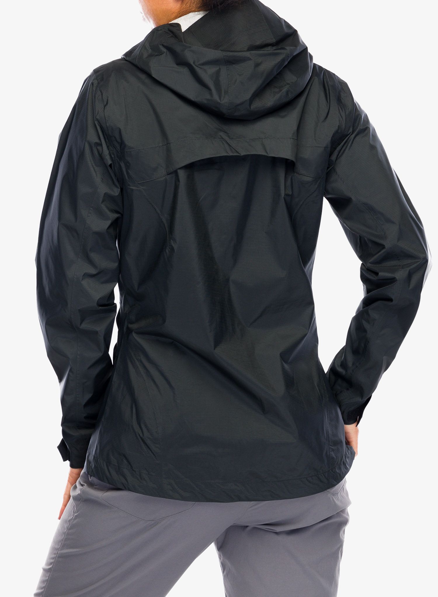 Ženska jakna Black Diamond Treeline Rain Shell - black