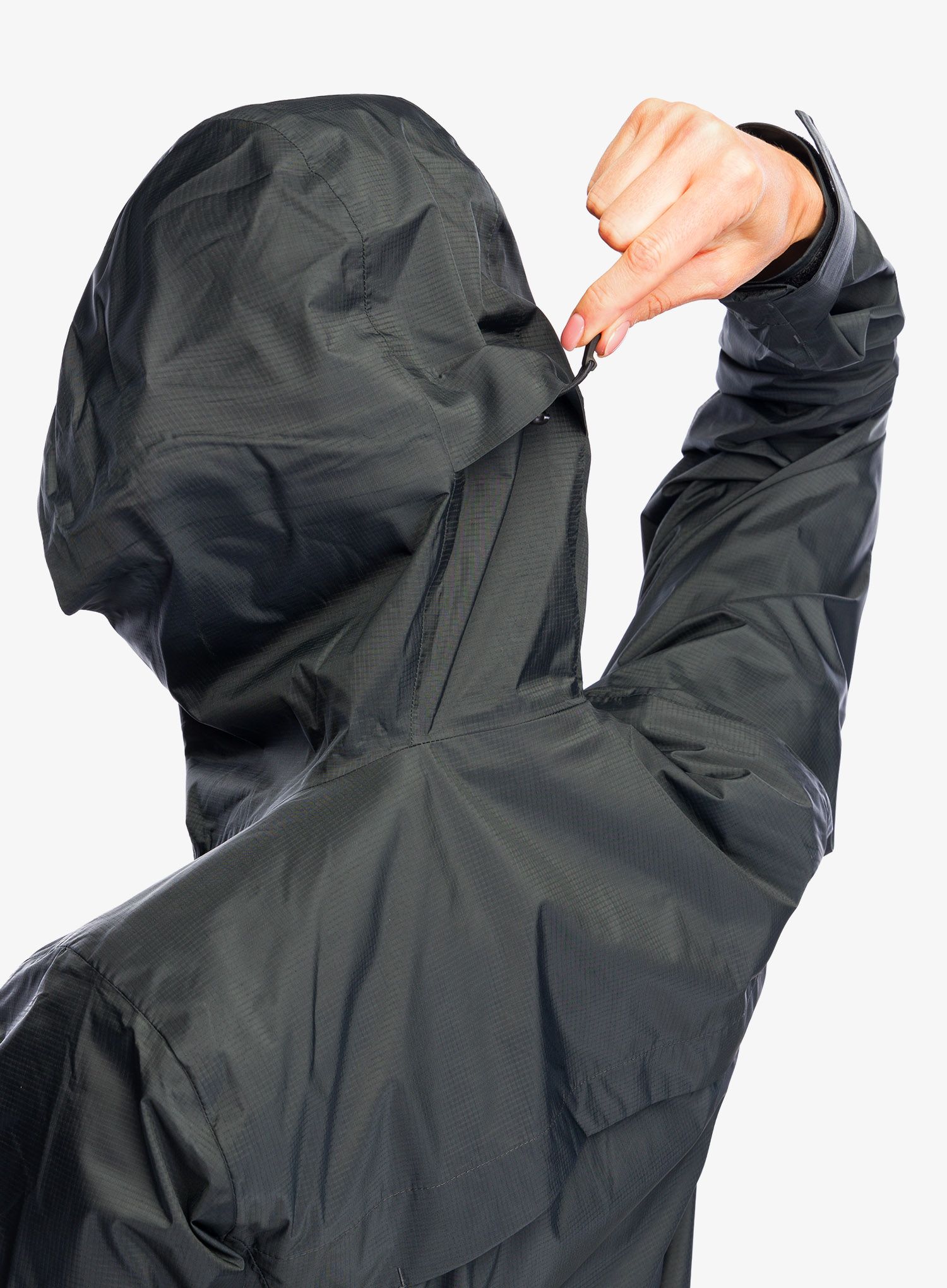 Ženska jakna Black Diamond Treeline Rain Shell - black