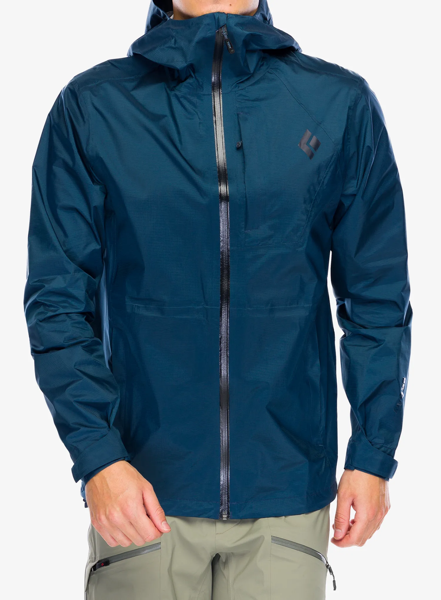 Kišna jakna Black Diamond Treeline Rain Shell - indigo
