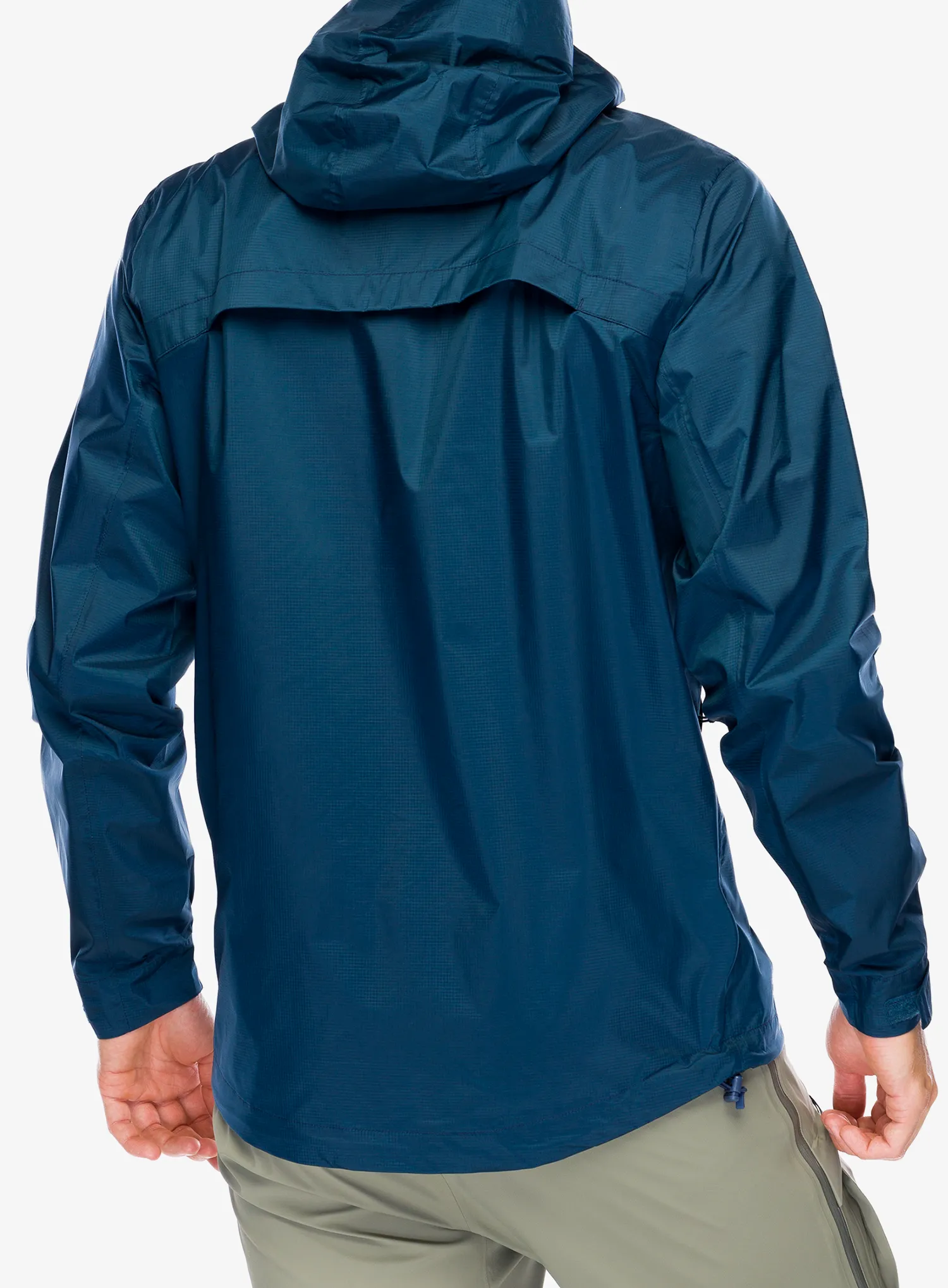 Kišna jakna Black Diamond Treeline Rain Shell - indigo