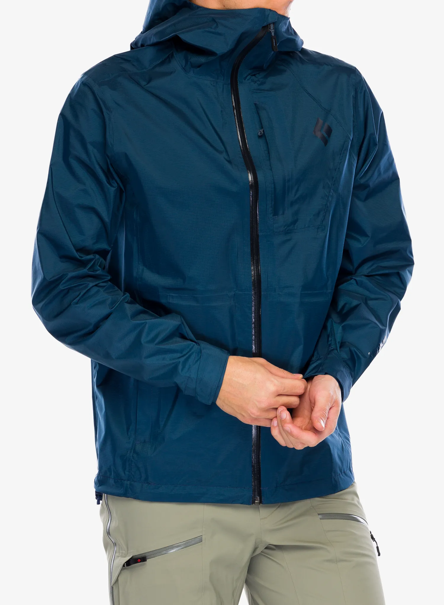 Kišna jakna Black Diamond Treeline Rain Shell - indigo