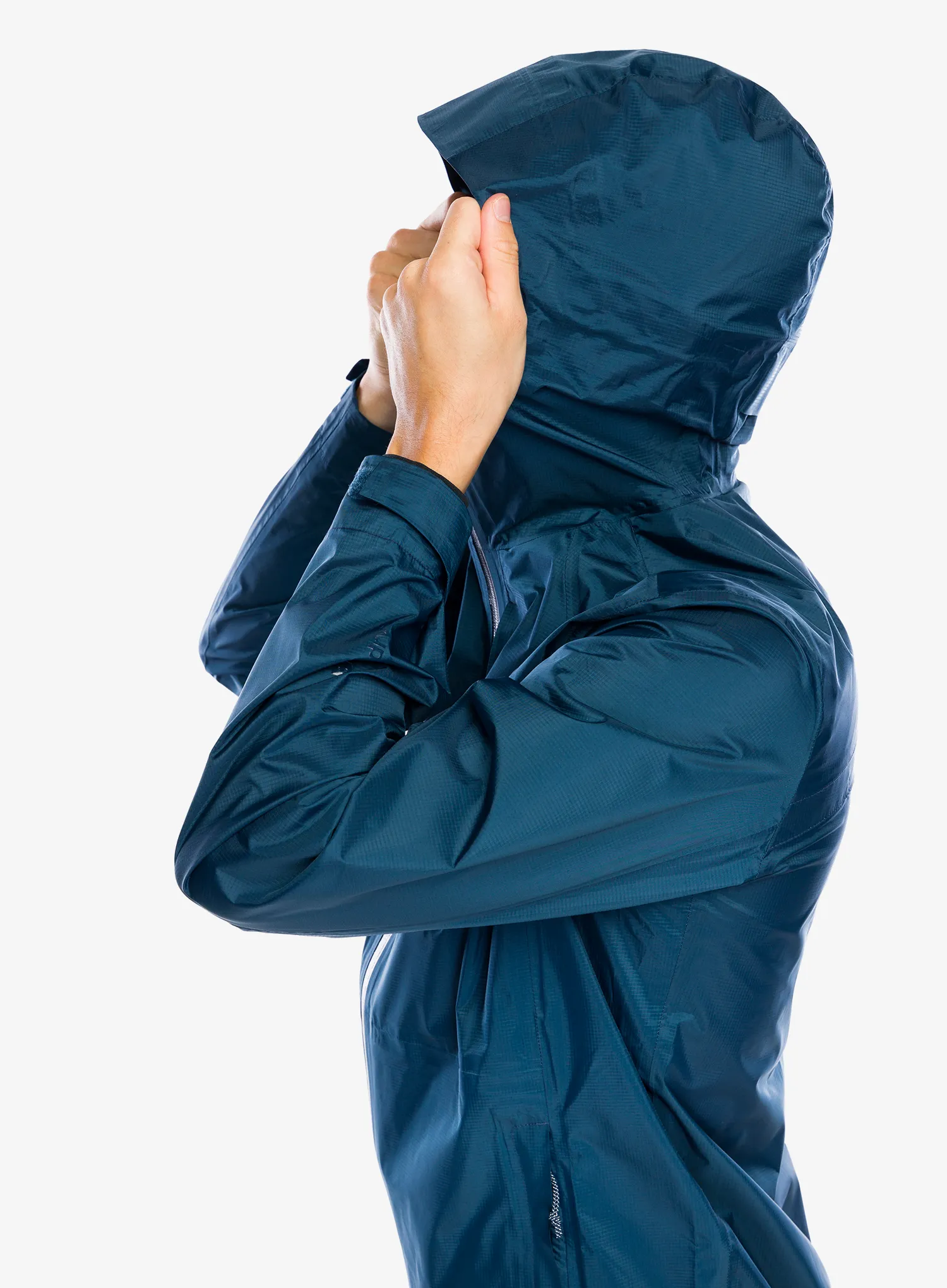 Kišna jakna Black Diamond Treeline Rain Shell - indigo