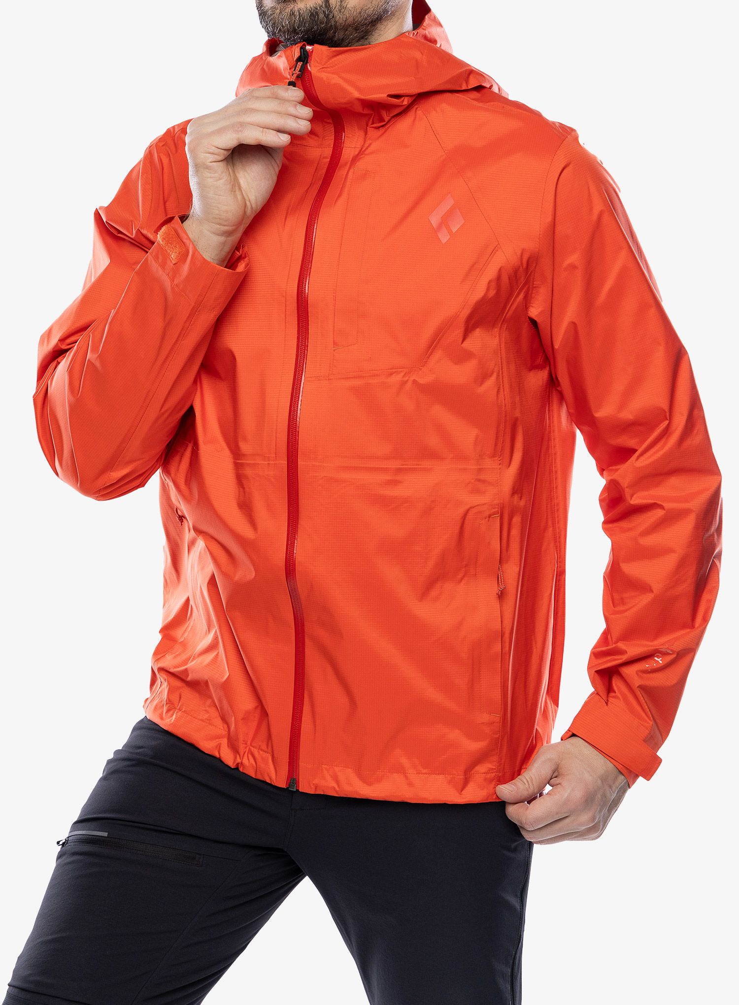 Kišna jakna Black Diamond Treeline Rain Shell - octane