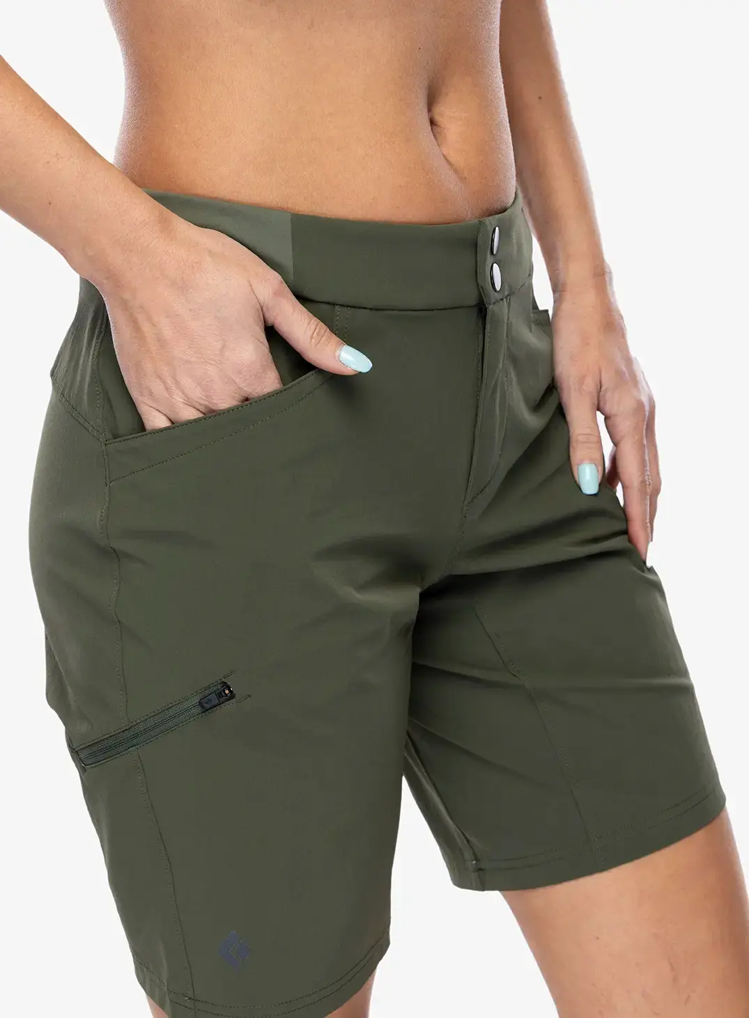 Ženske penjačke kratke hlače Black Diamond Valley Shorts - tundra