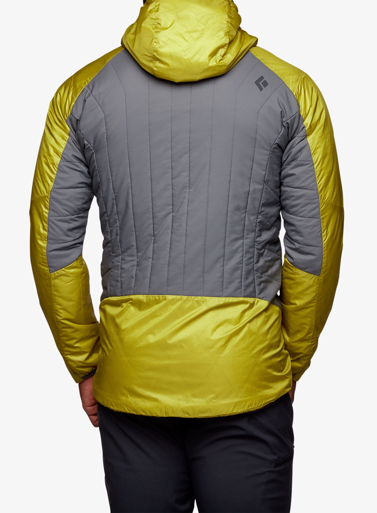 Jakna s postavom Black Diamond Vision Hybrid Hoody - sulphur