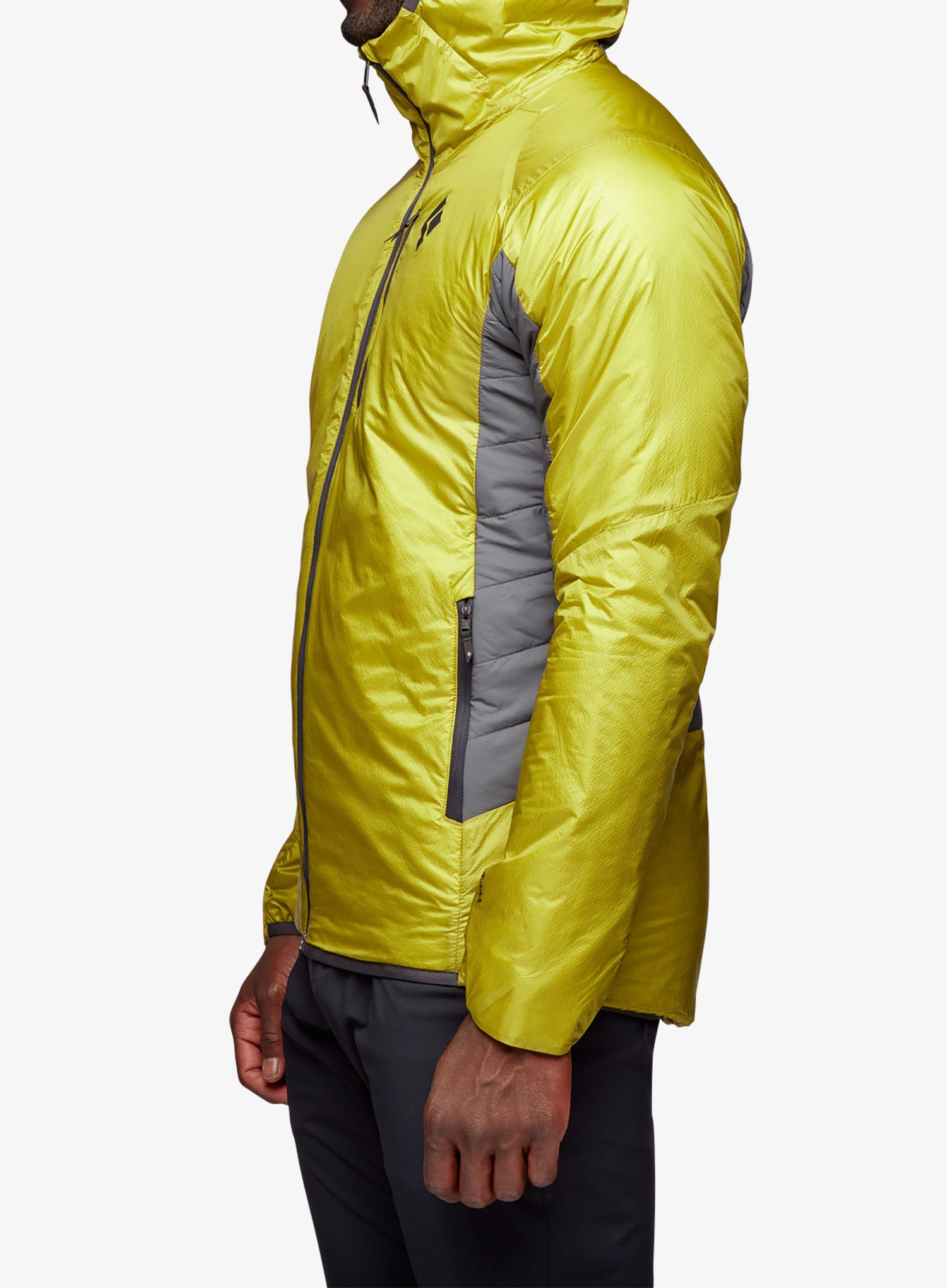 Jakna s postavom Black Diamond Vision Hybrid Hoody - sulphur