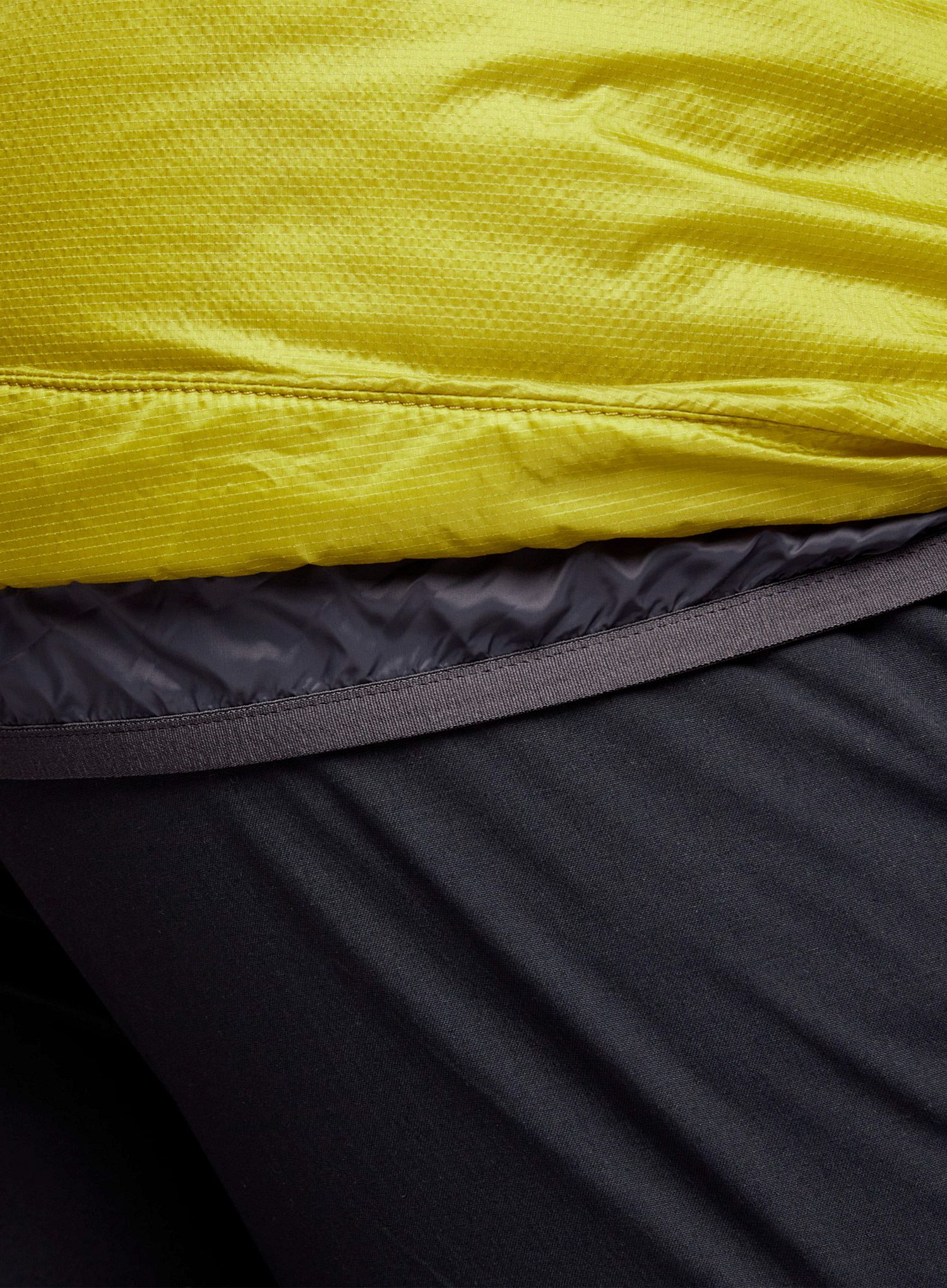 Jakna s postavom Black Diamond Vision Hybrid Hoody - sulphur