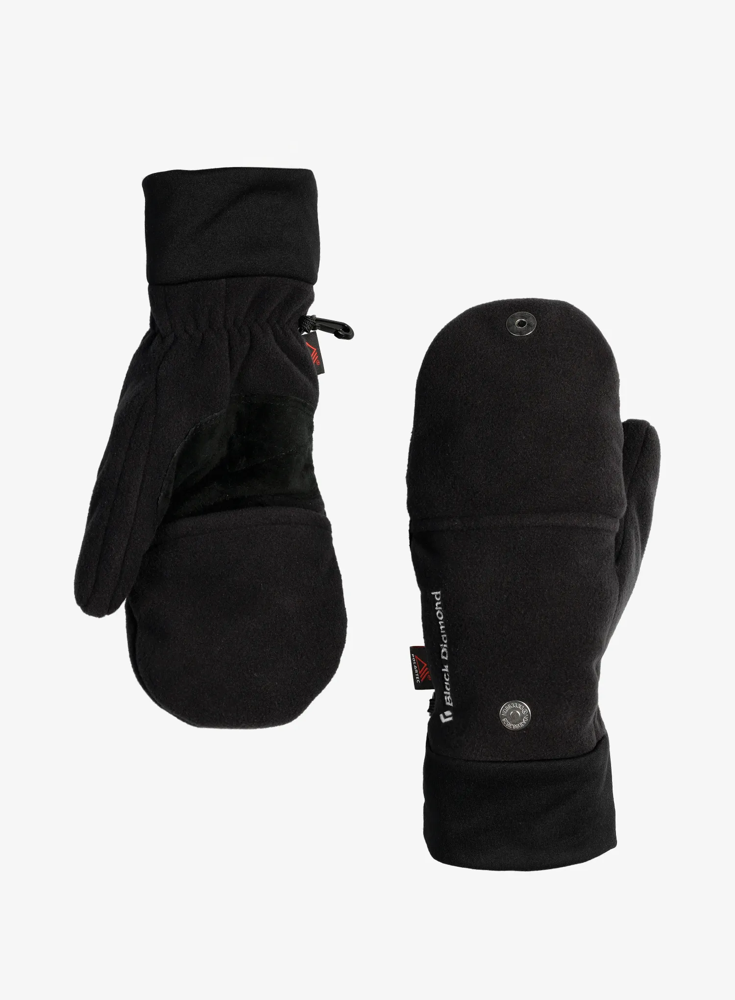Rukavice Black Diamond WindWeight Mitts - black