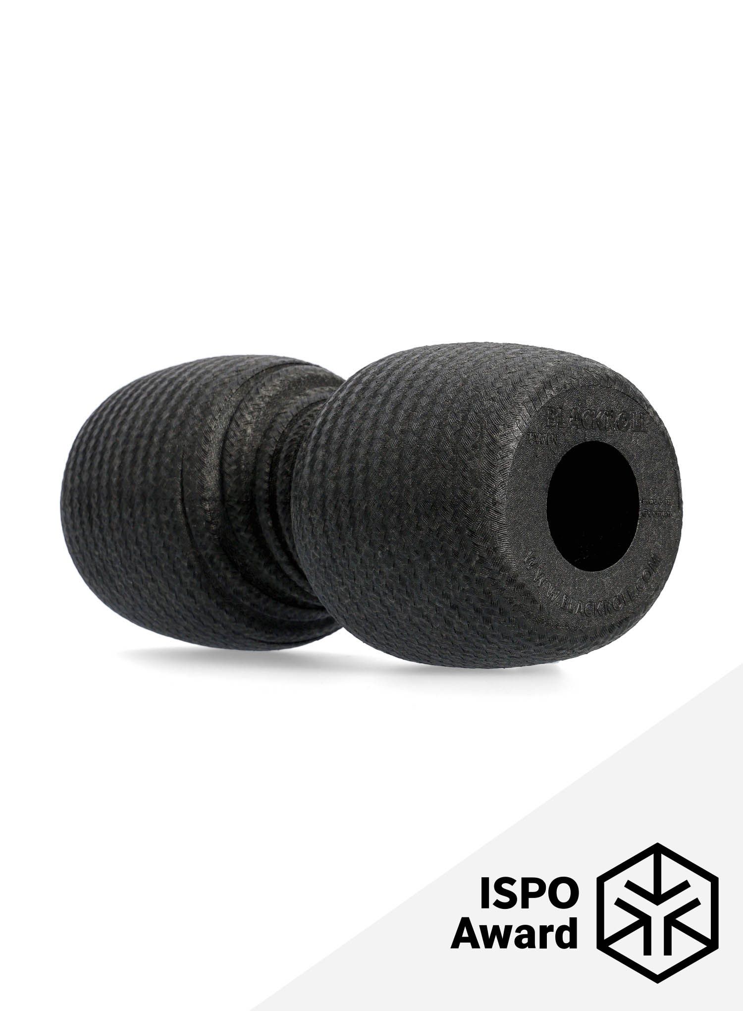 Valjak za masažu Blackroll Twin - black