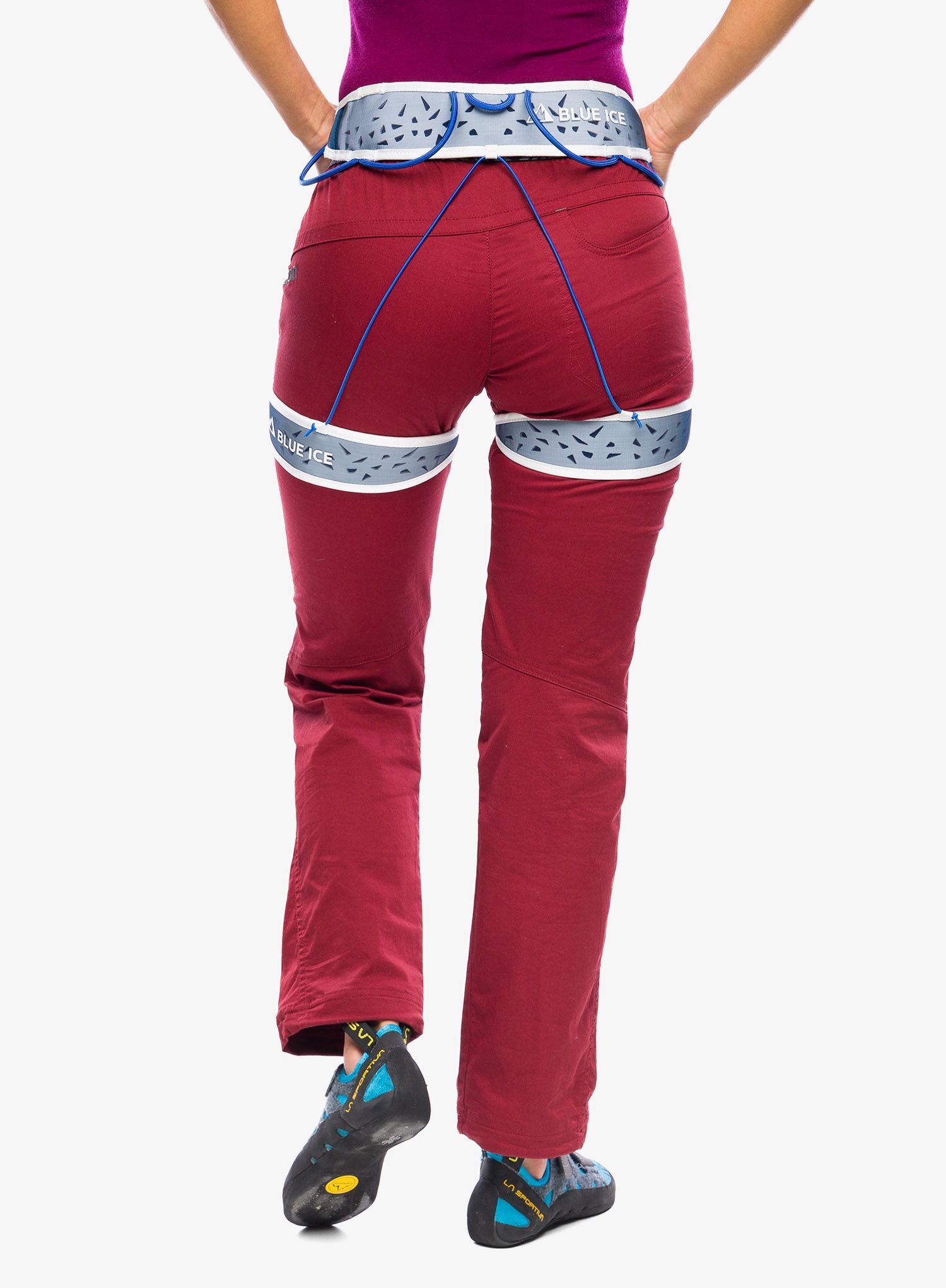 Penjački pojas Blue Ice Addax Harness - blue