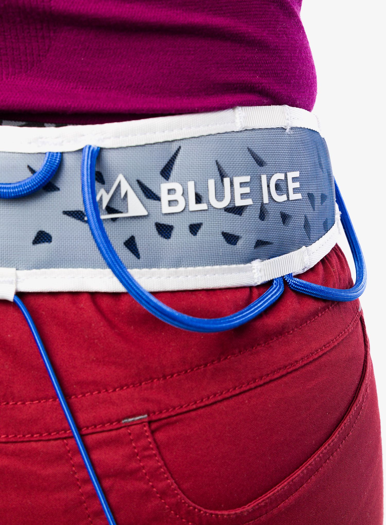 Penjački pojas Blue Ice Addax Harness - blue