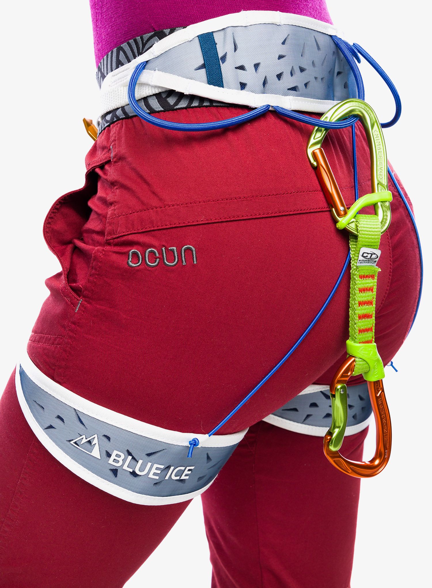 Penjački pojas Blue Ice Addax Harness - blue