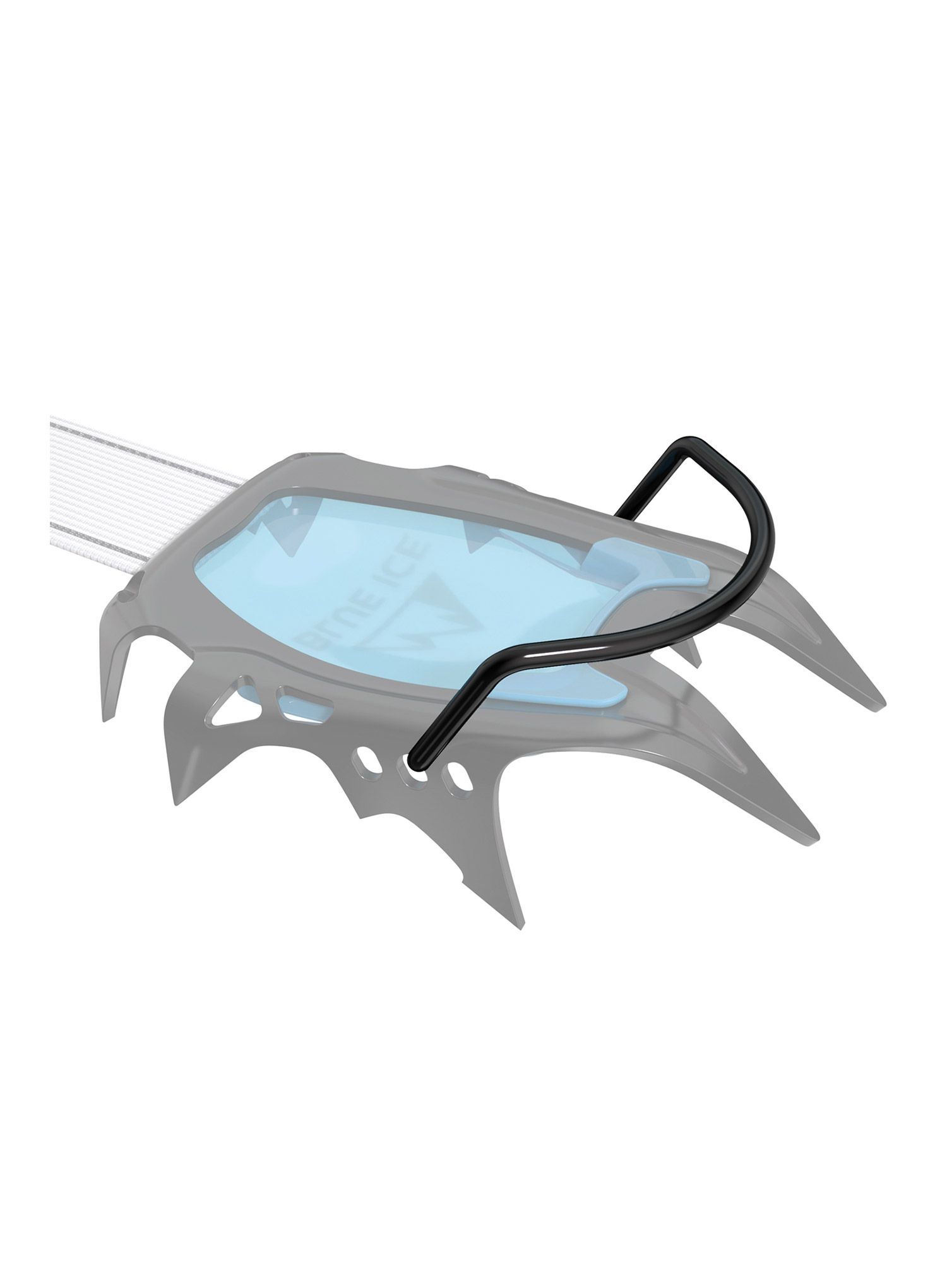 Pričvrsni element za dereze Blue Ice Compact Toe Bails - black