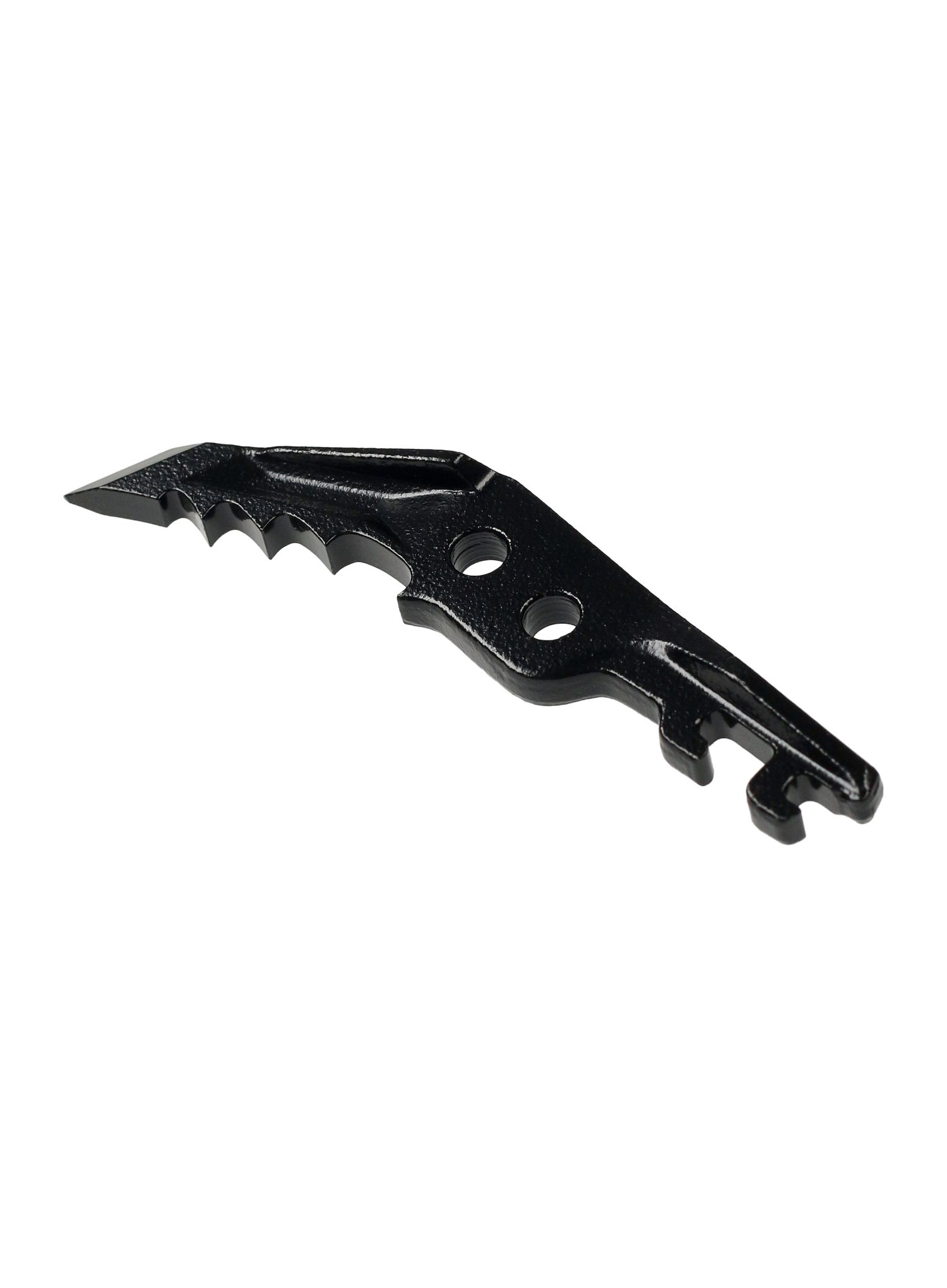 Prednji zubi za dereze Blue Ice Front Points Harfang Tech - black