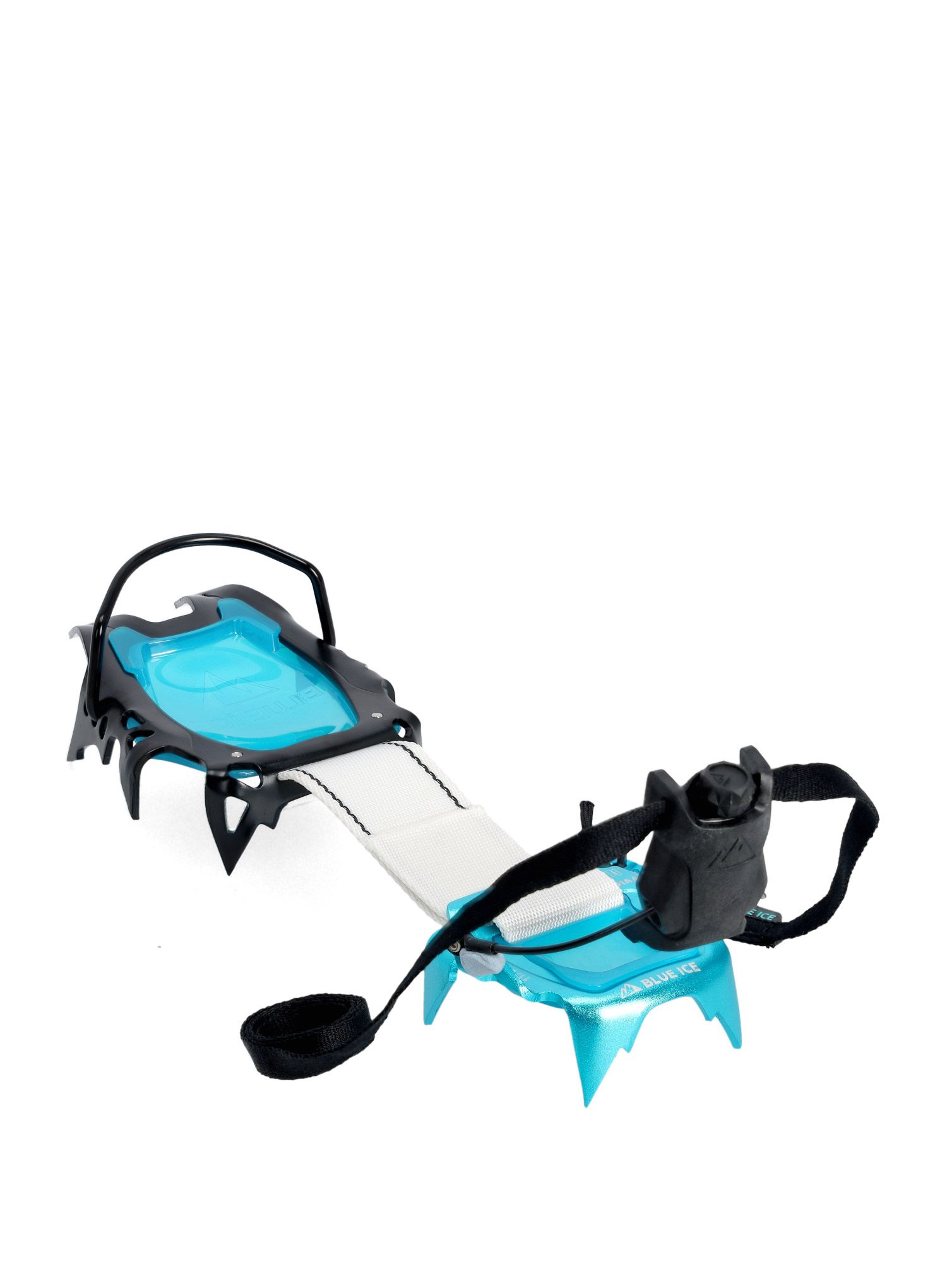 Automatske dereze Blue Ice Harfang Alpine Hybrid - black