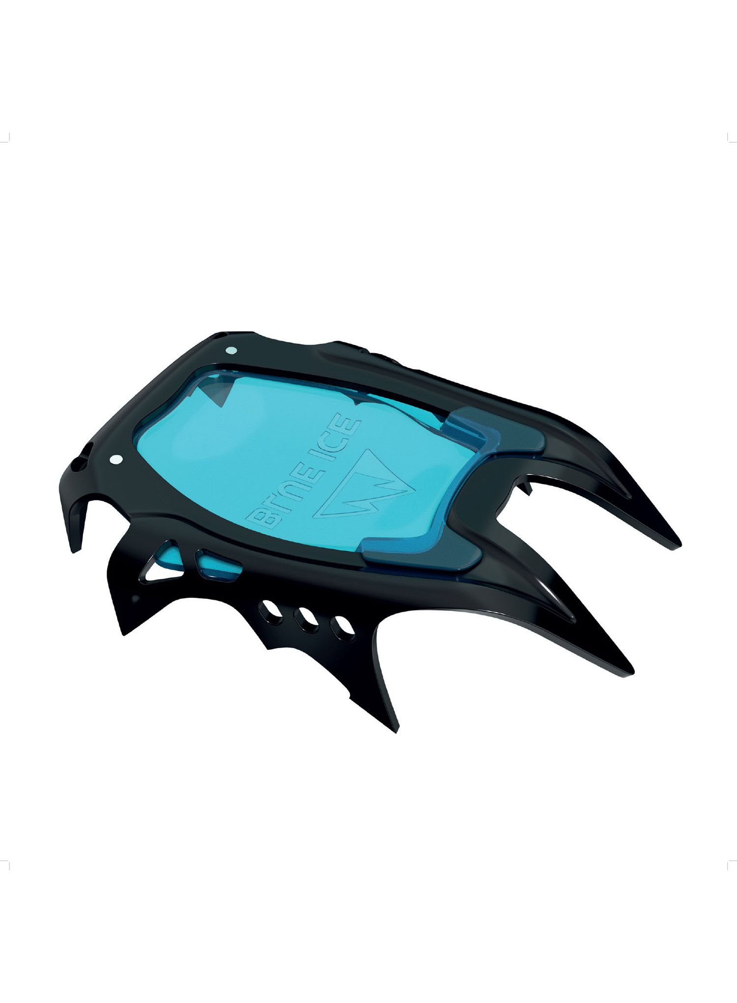 Prednji zubi za dereze Blue Ice Harfang Alpine Front Rail - black