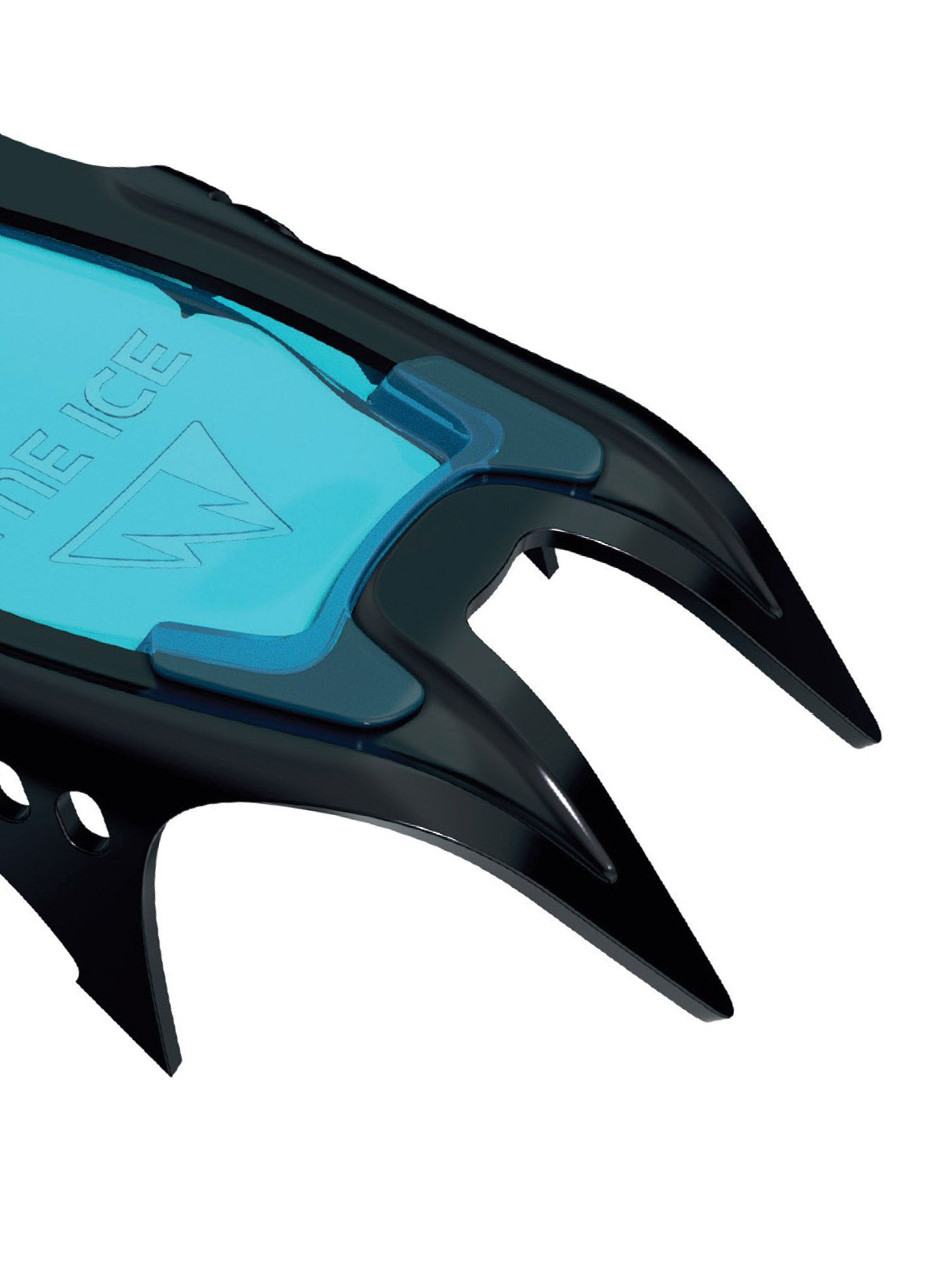 Prednji zubi za dereze Blue Ice Harfang Alpine Front Rail - black